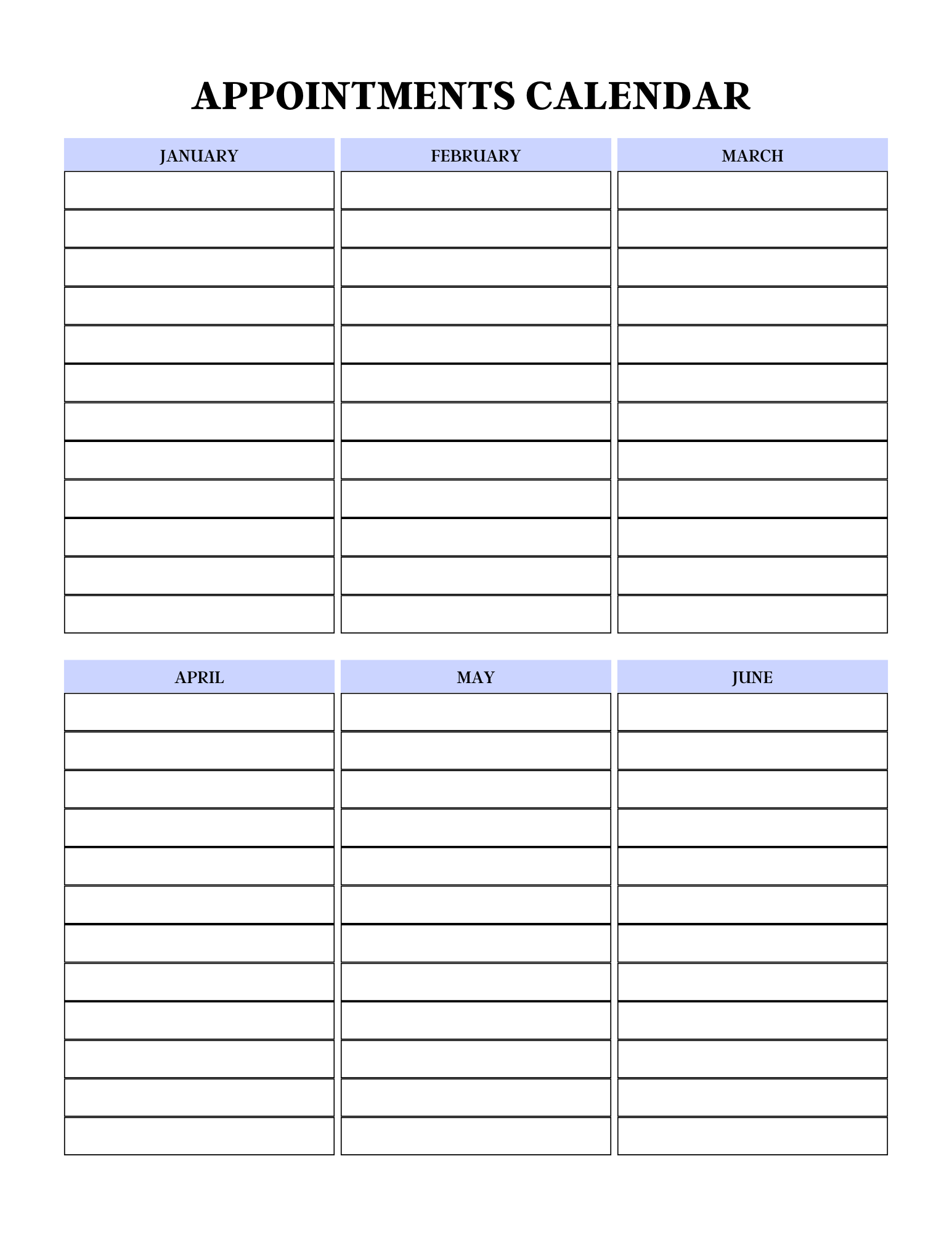 Comprehensive Medical Planner