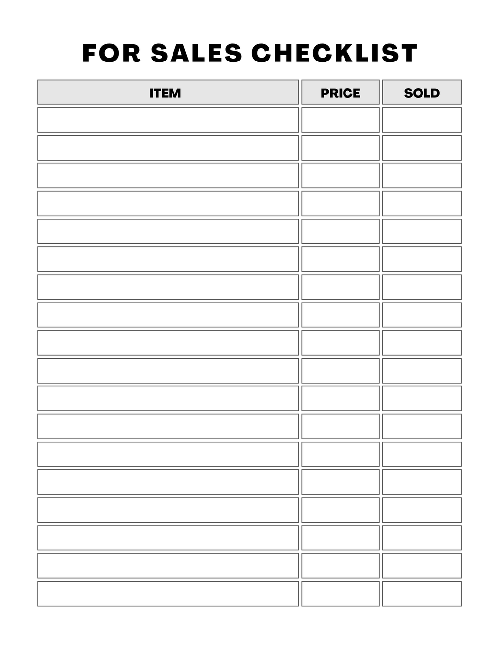 Essential Moving Planner