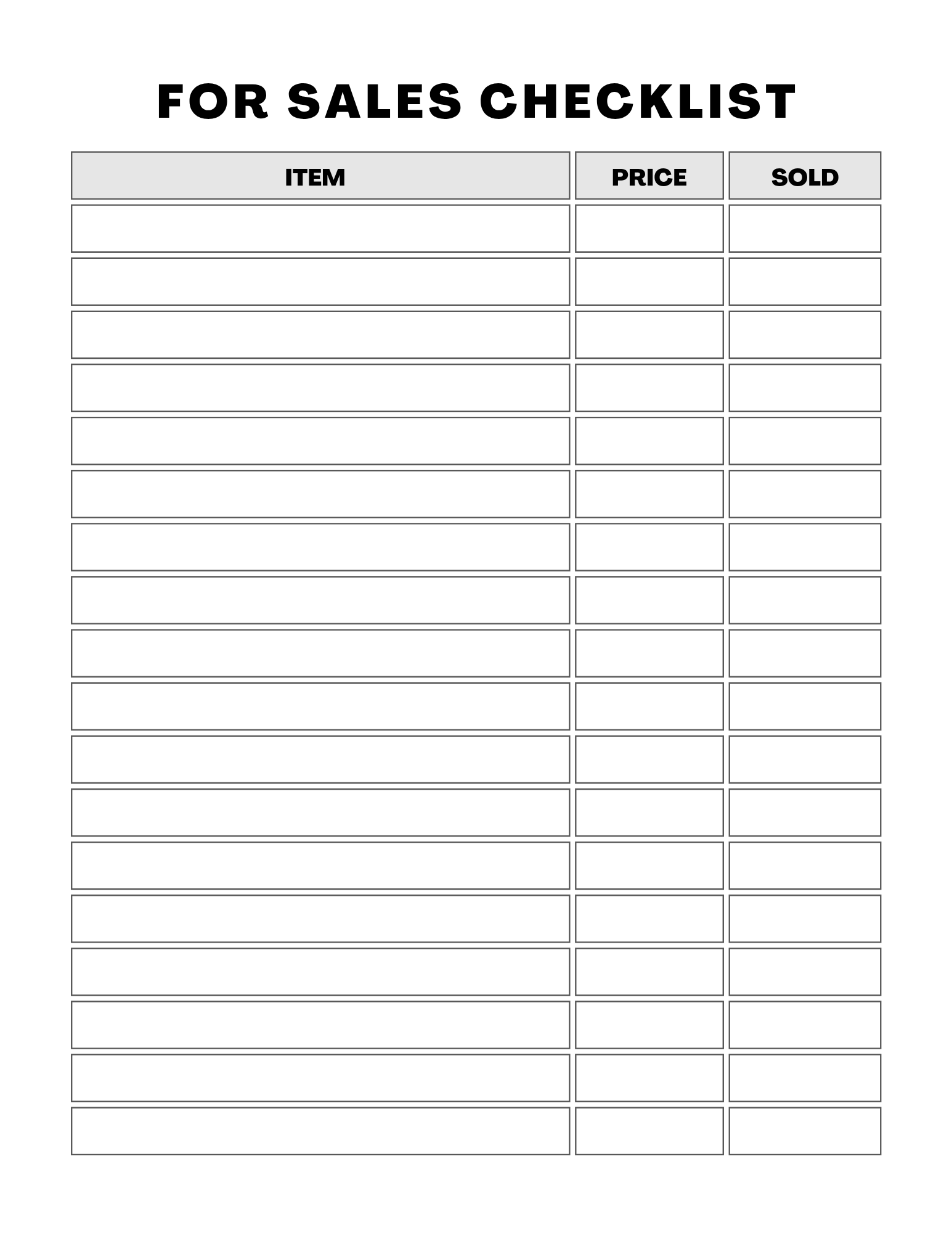 Essential Moving Planner