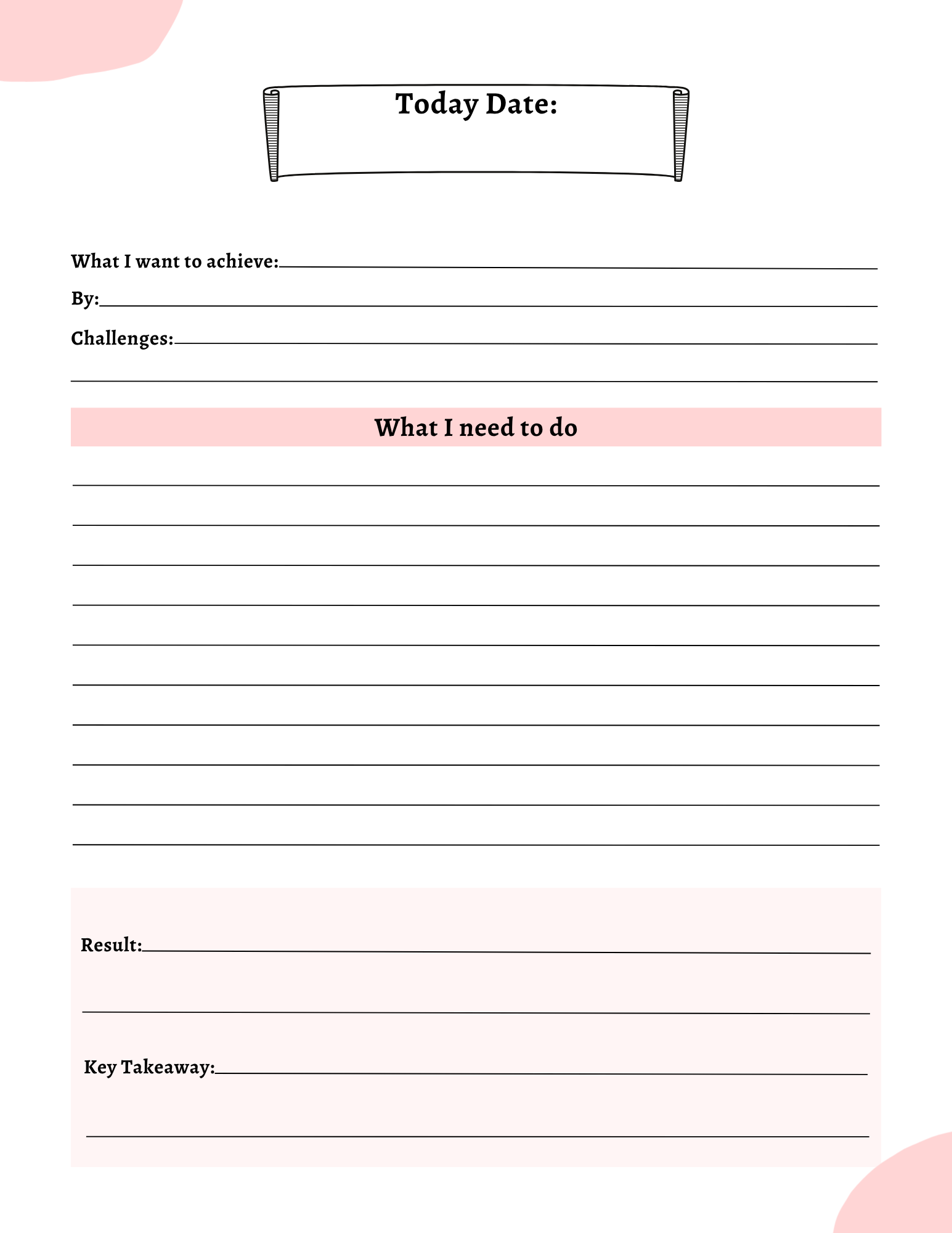 Bliss Gratitude Journal