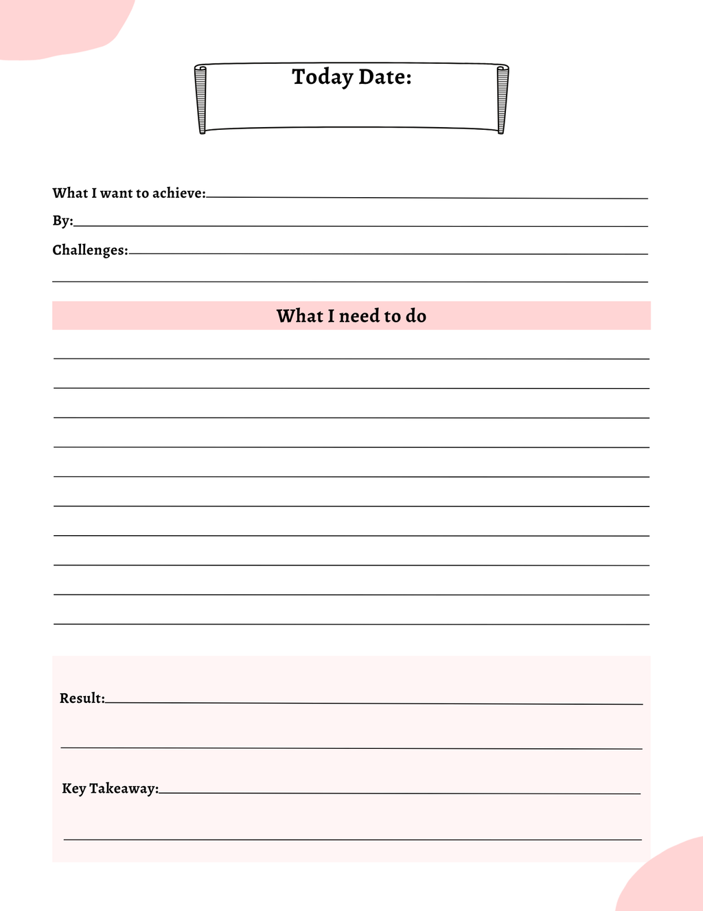 Bliss Gratitude Journal