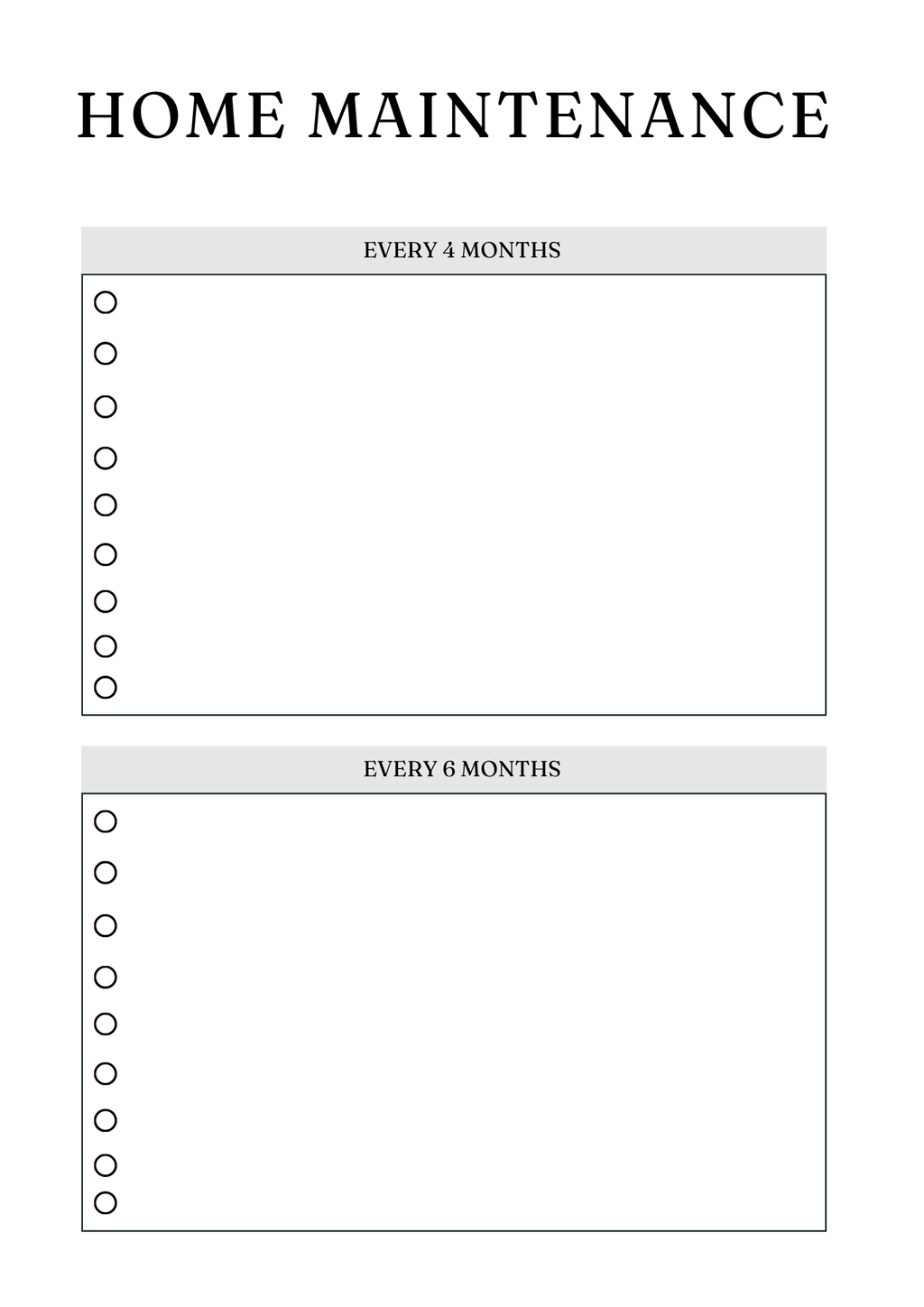 Ultimate Decluttering & Cleaning Planner