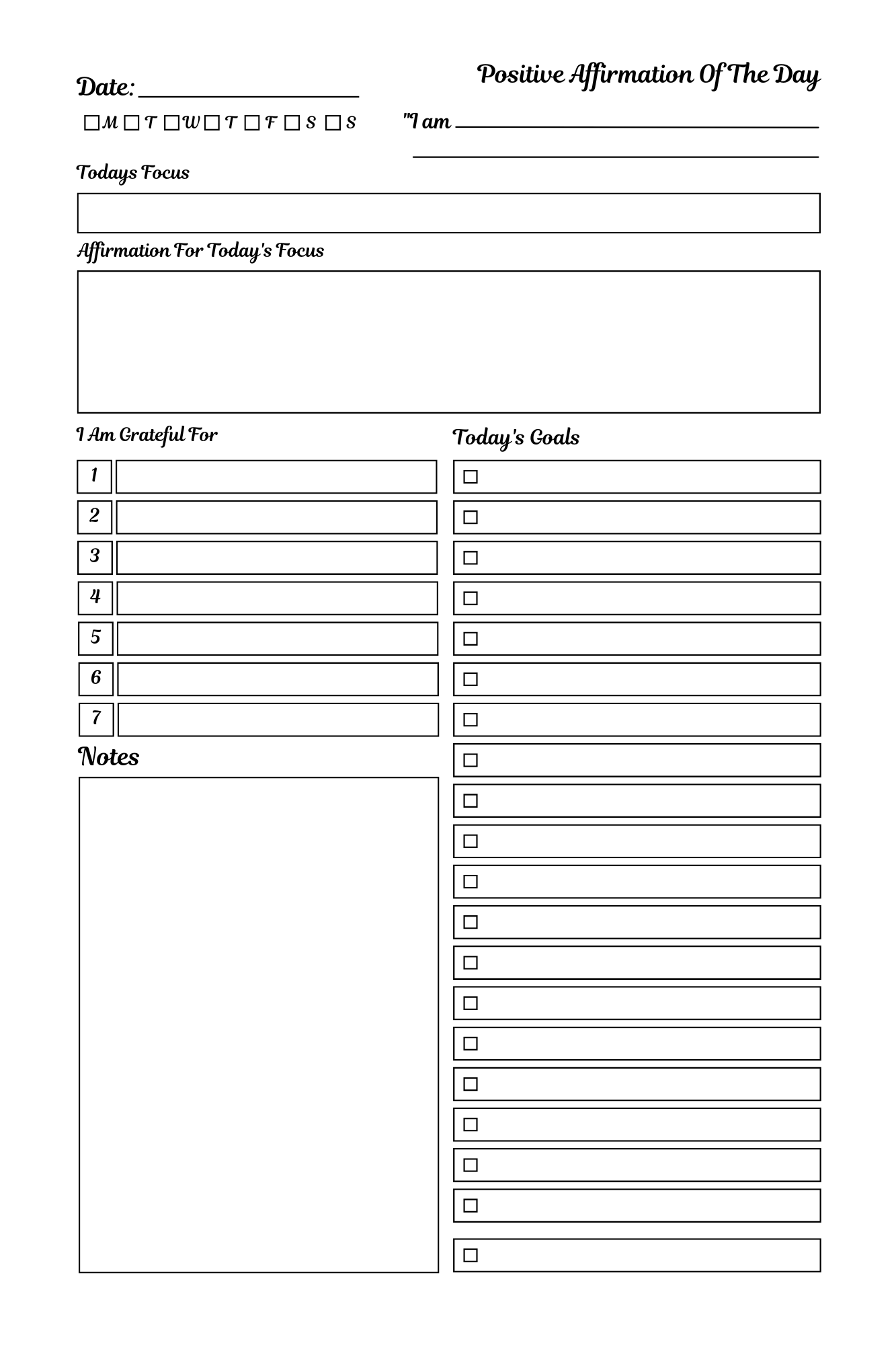 My Flow Daily Manifestation Journal