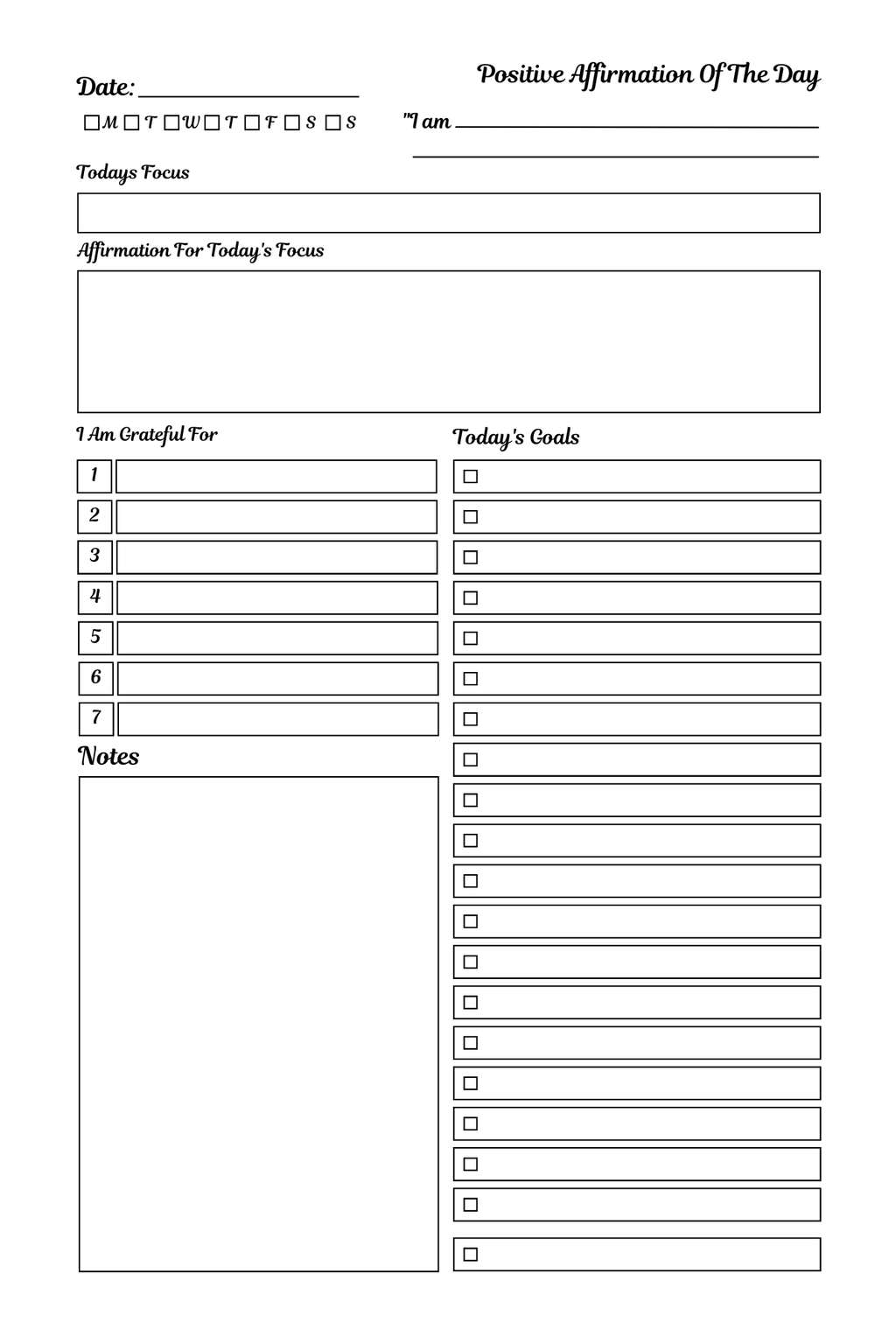 My Flow Daily Manifestation Journal