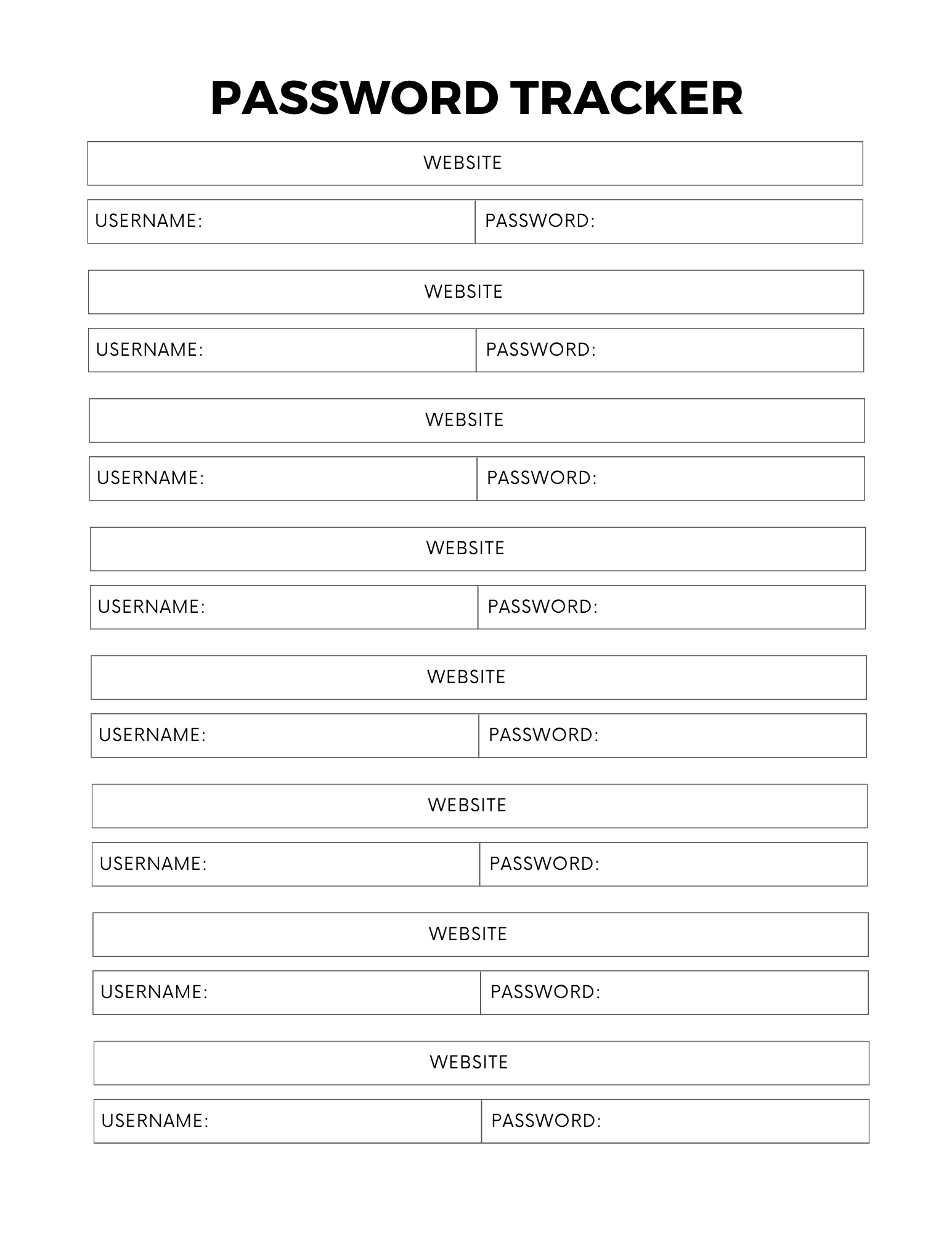 Home Maintenance Planner