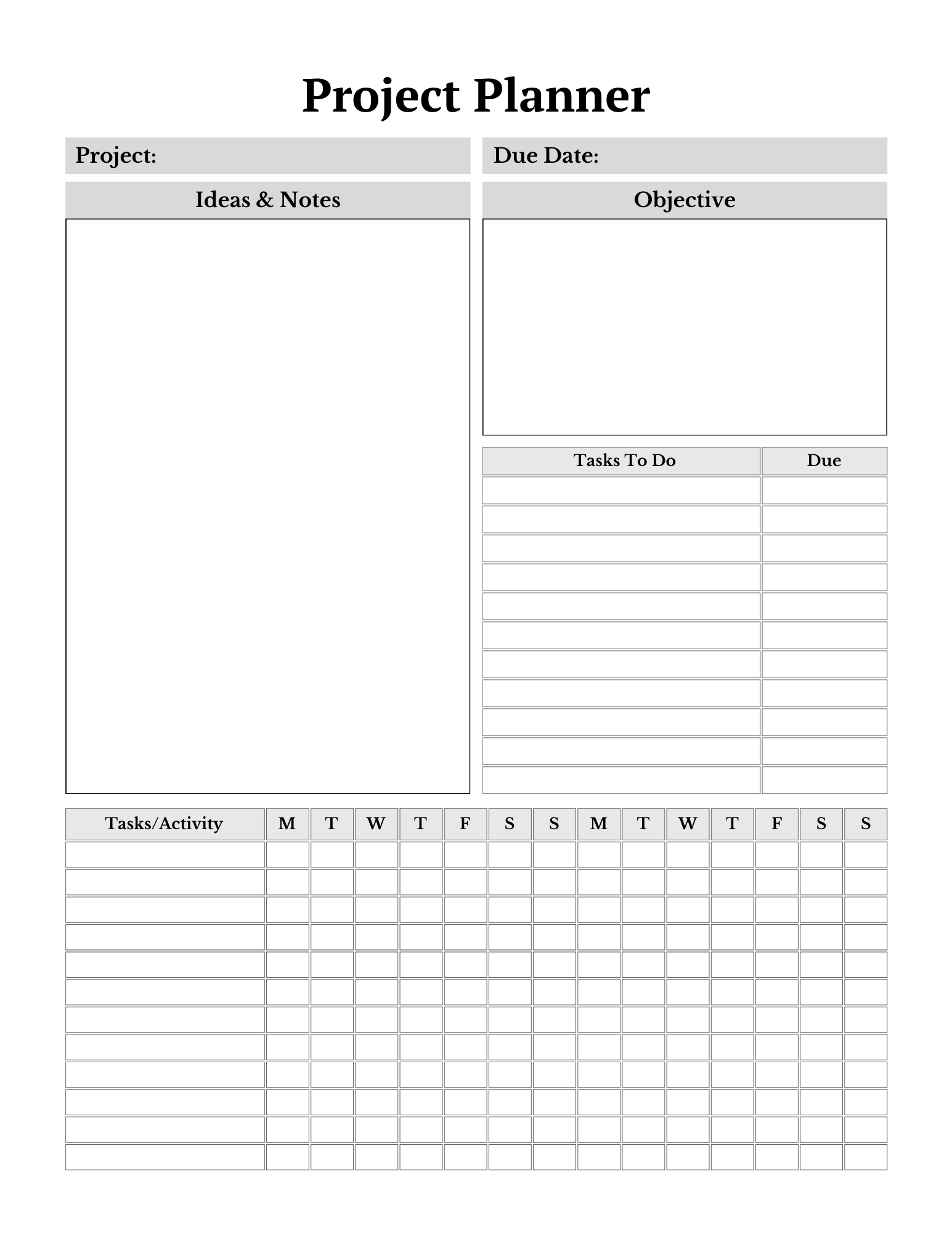 College Planner (Copy)
