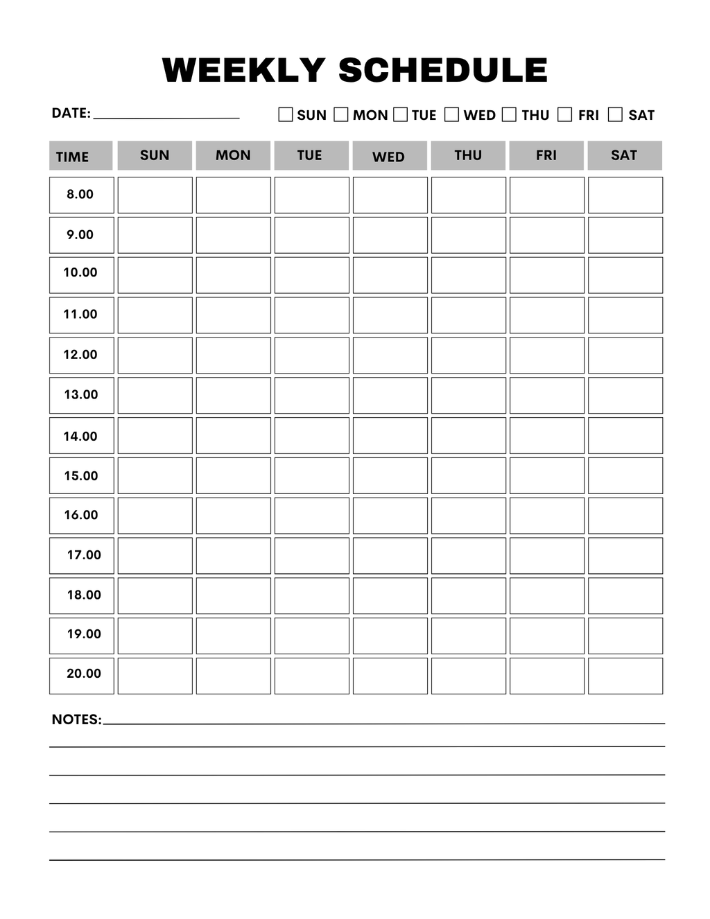 Office Tasks Planner