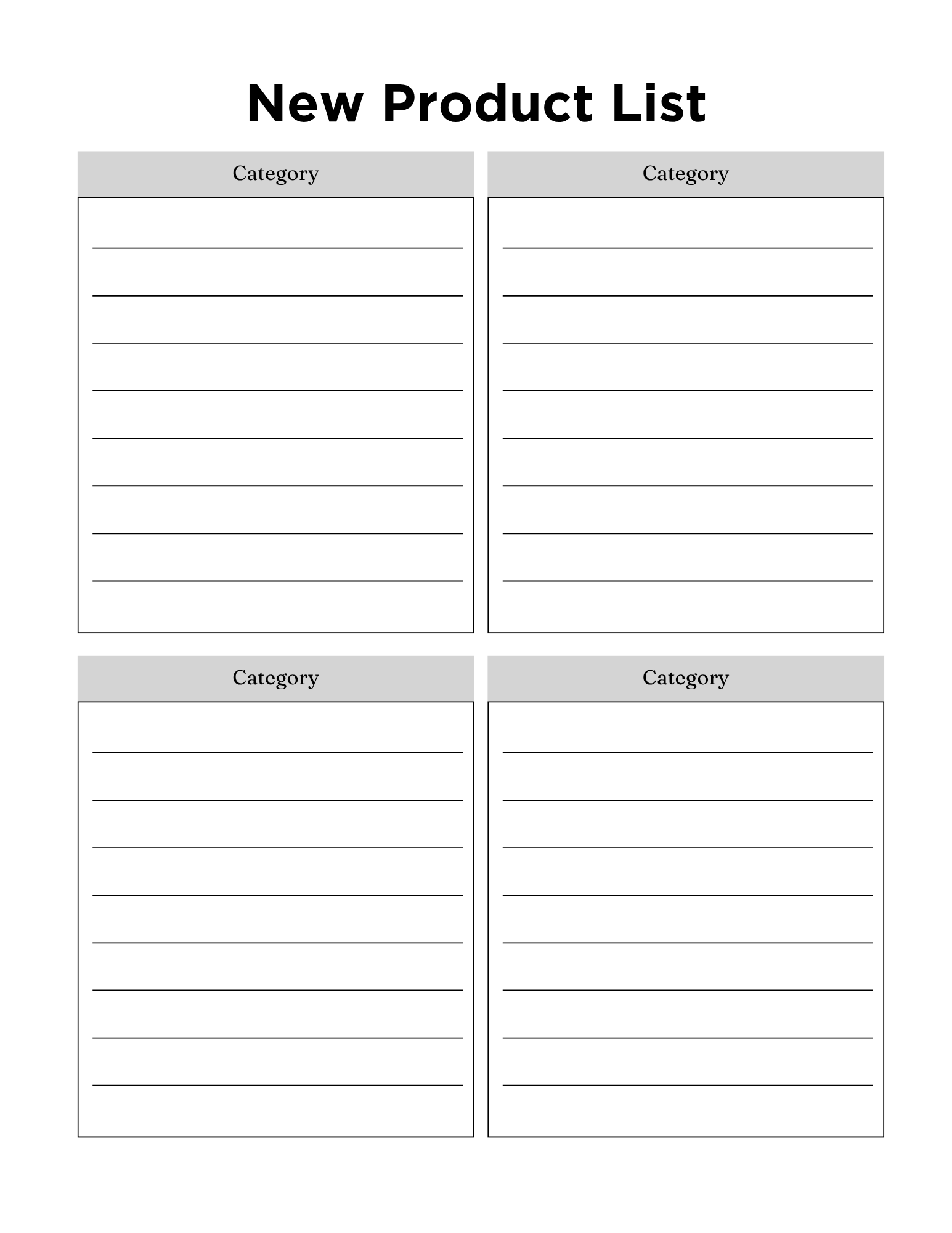 Side Hustle Planner
