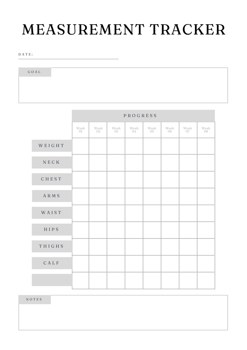 Ultimate Fitness Planner