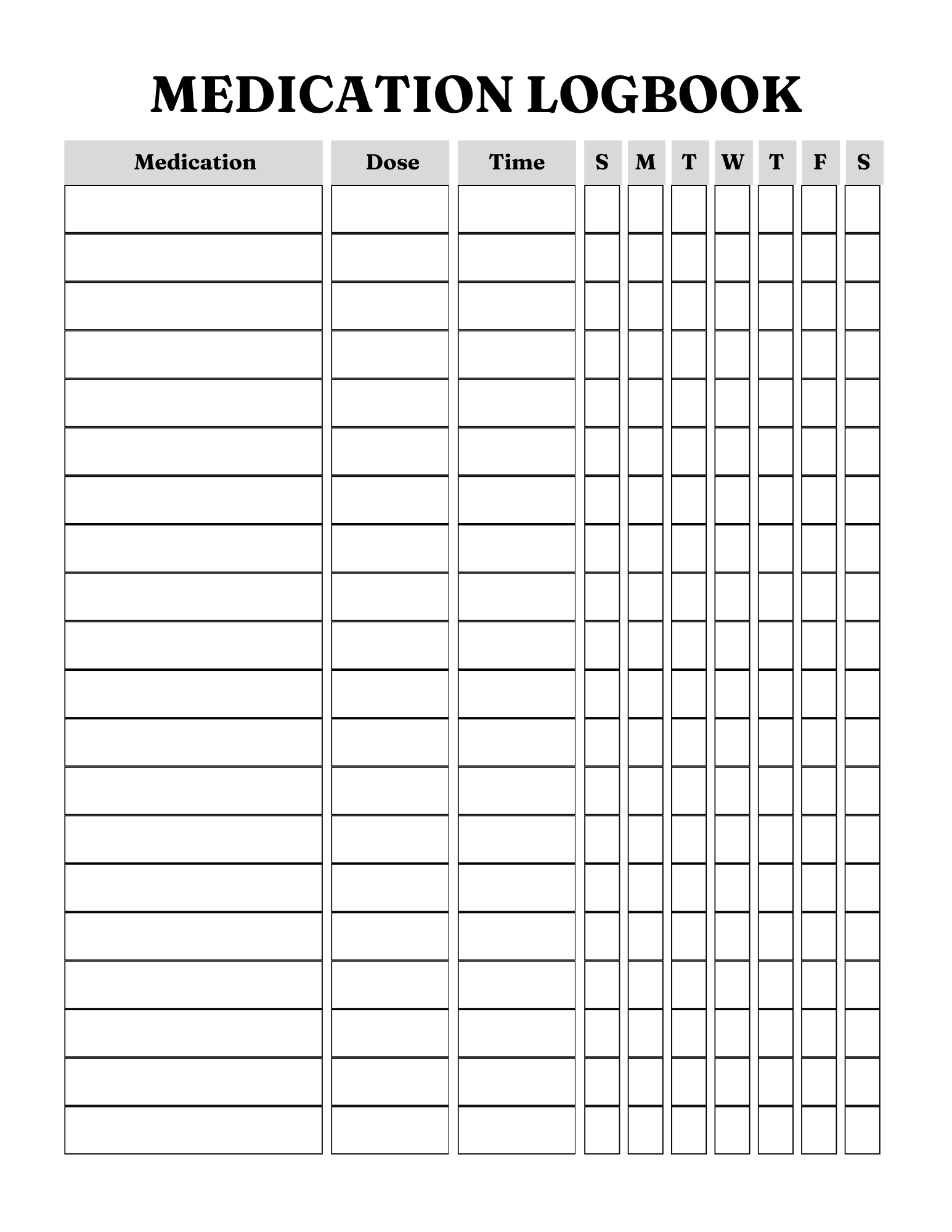 ADHD Wellness Planner