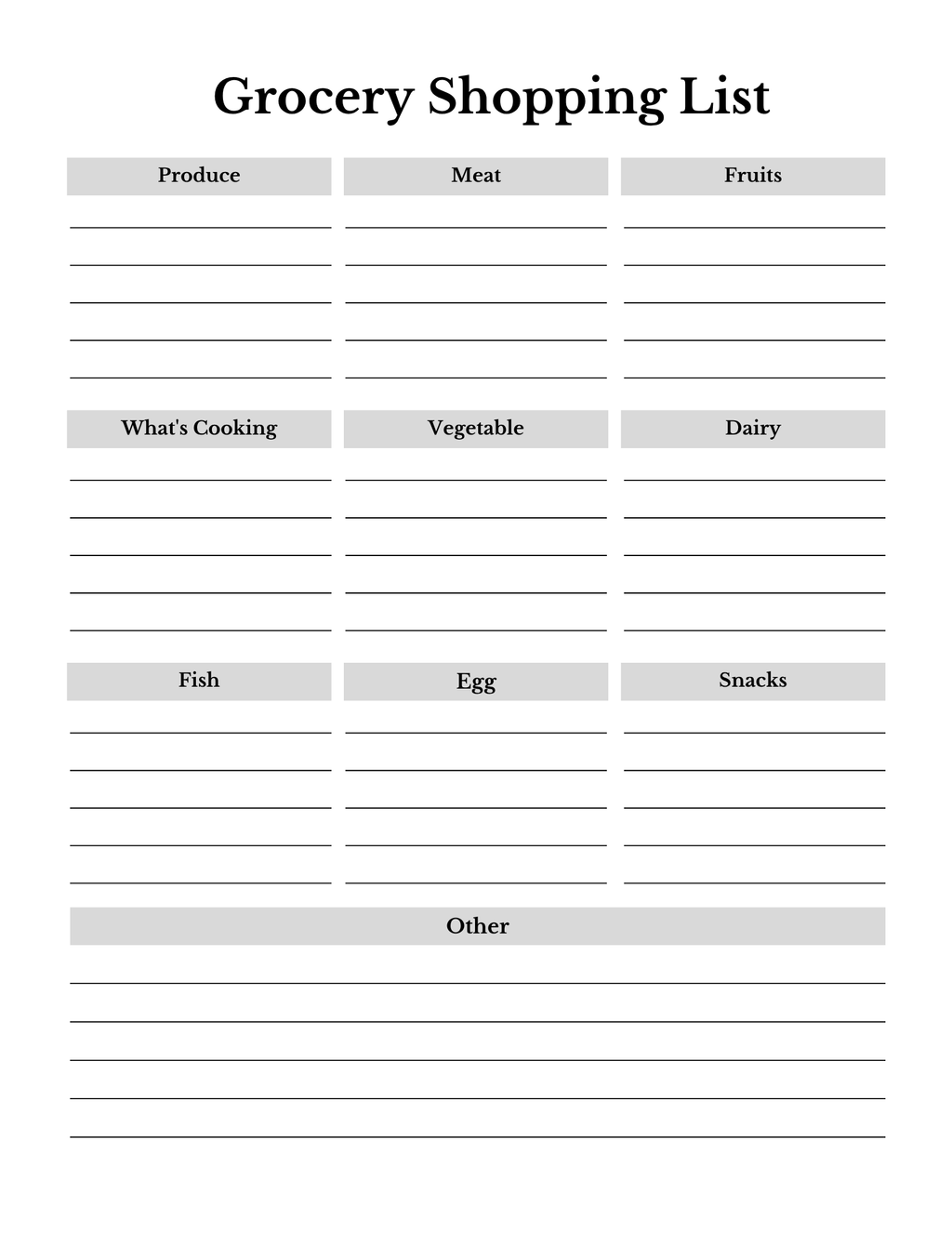 Complete Household Planner
