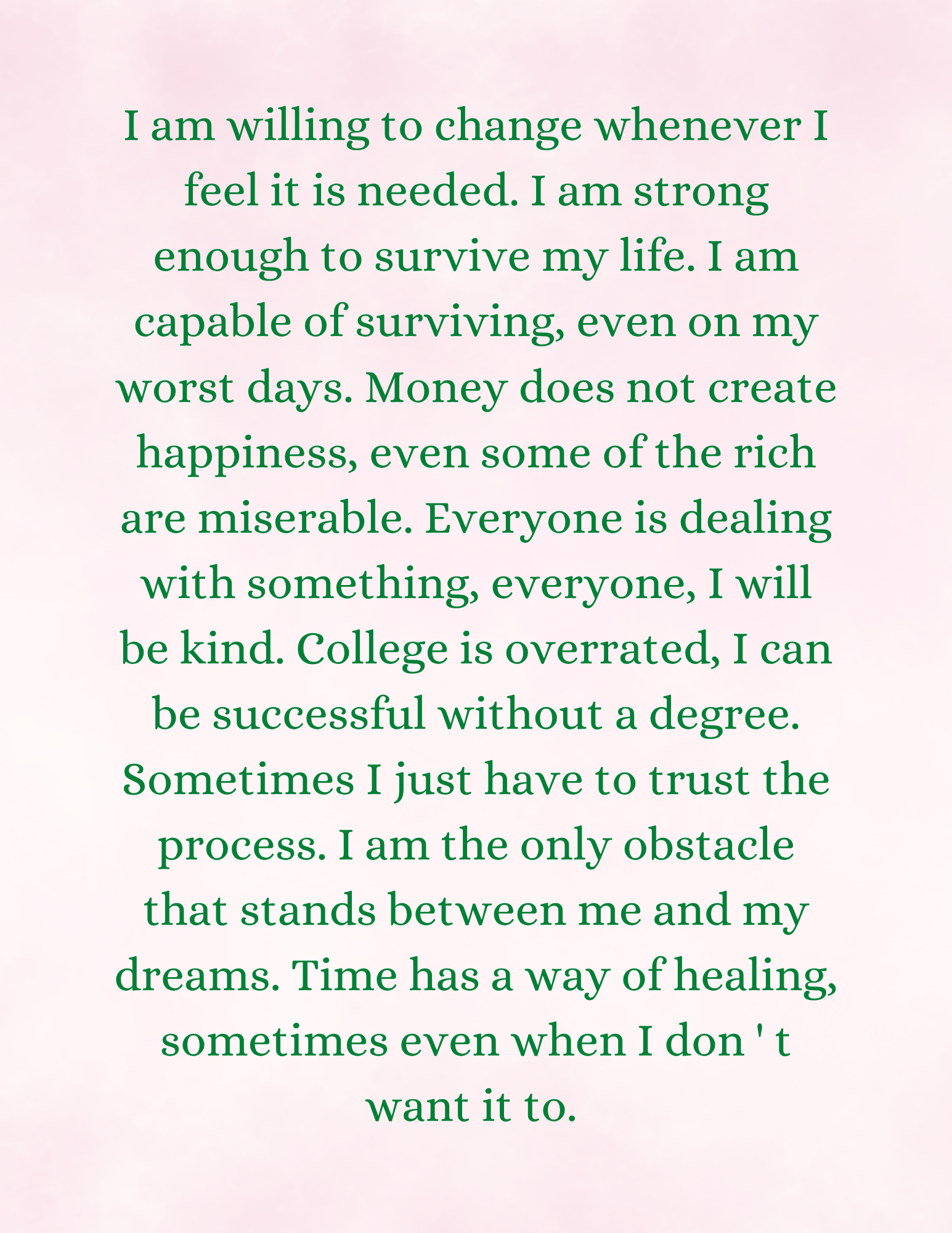 1000 Positive Affirmation for Women