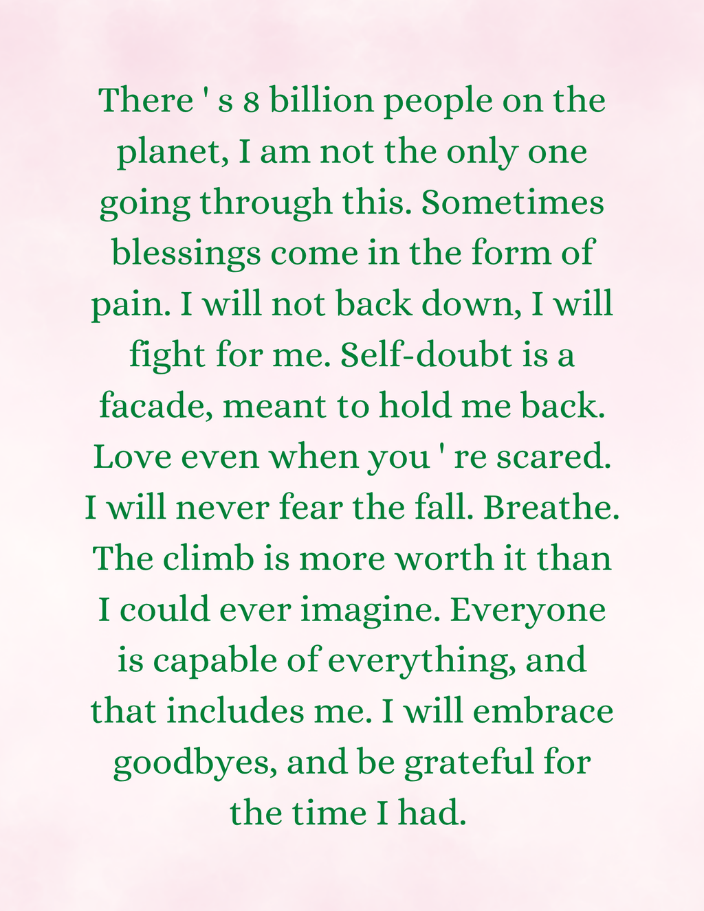 1000 Positive Affirmation for Women