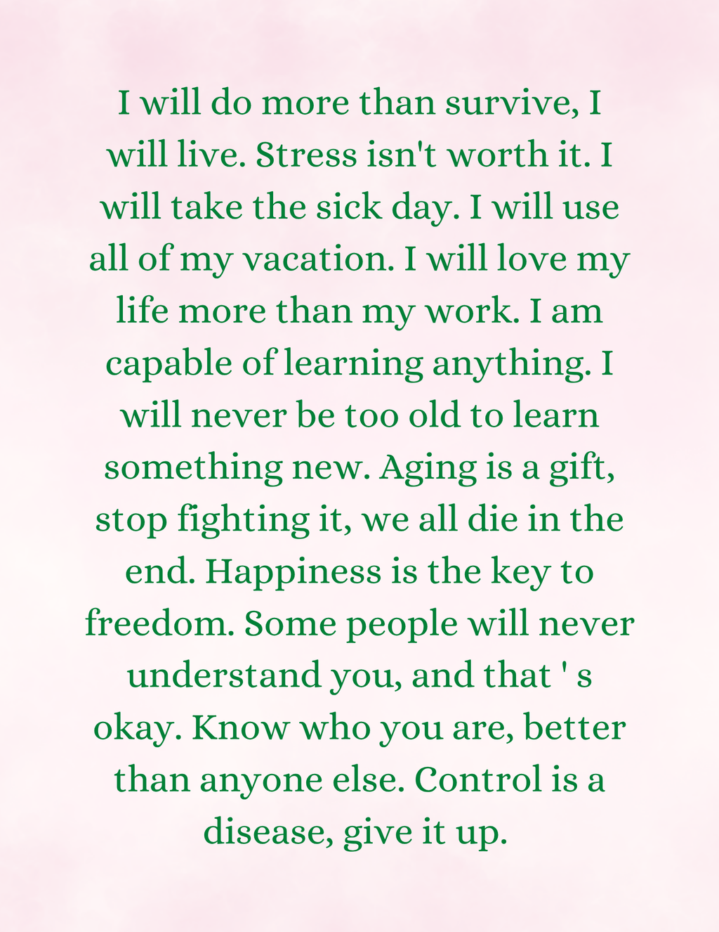 1000 Positive Affirmation for Women