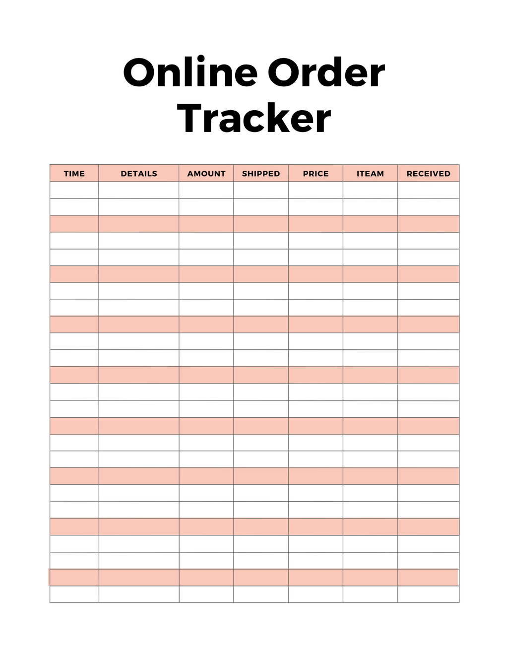 115 Pages Editable Canva Template