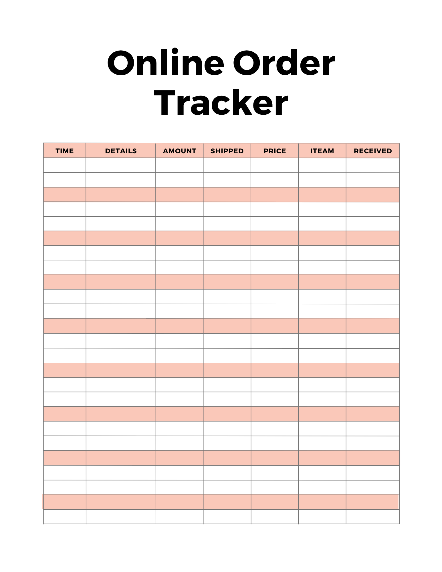 115 Pages Editable Canva Template