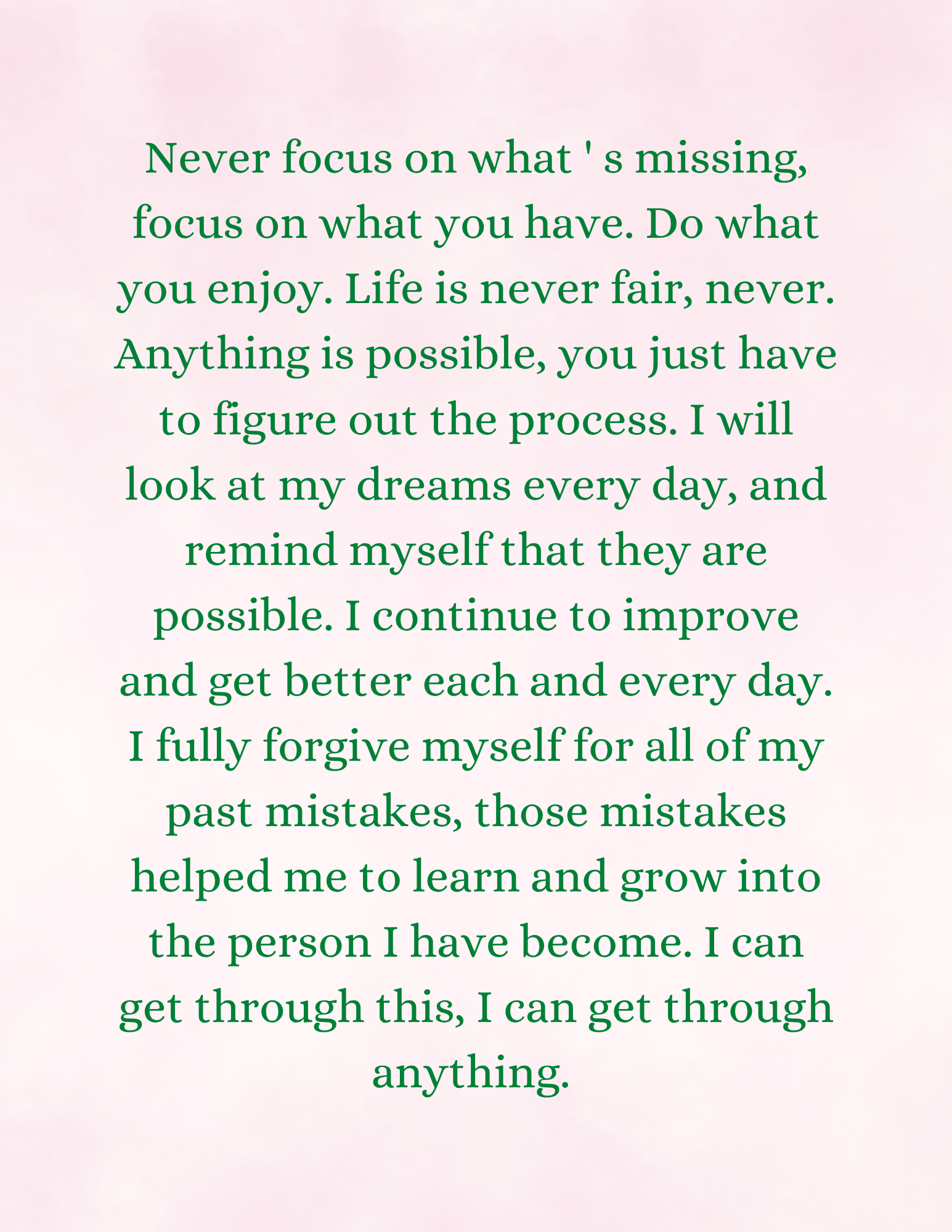 1000 Positive Affirmation for Women