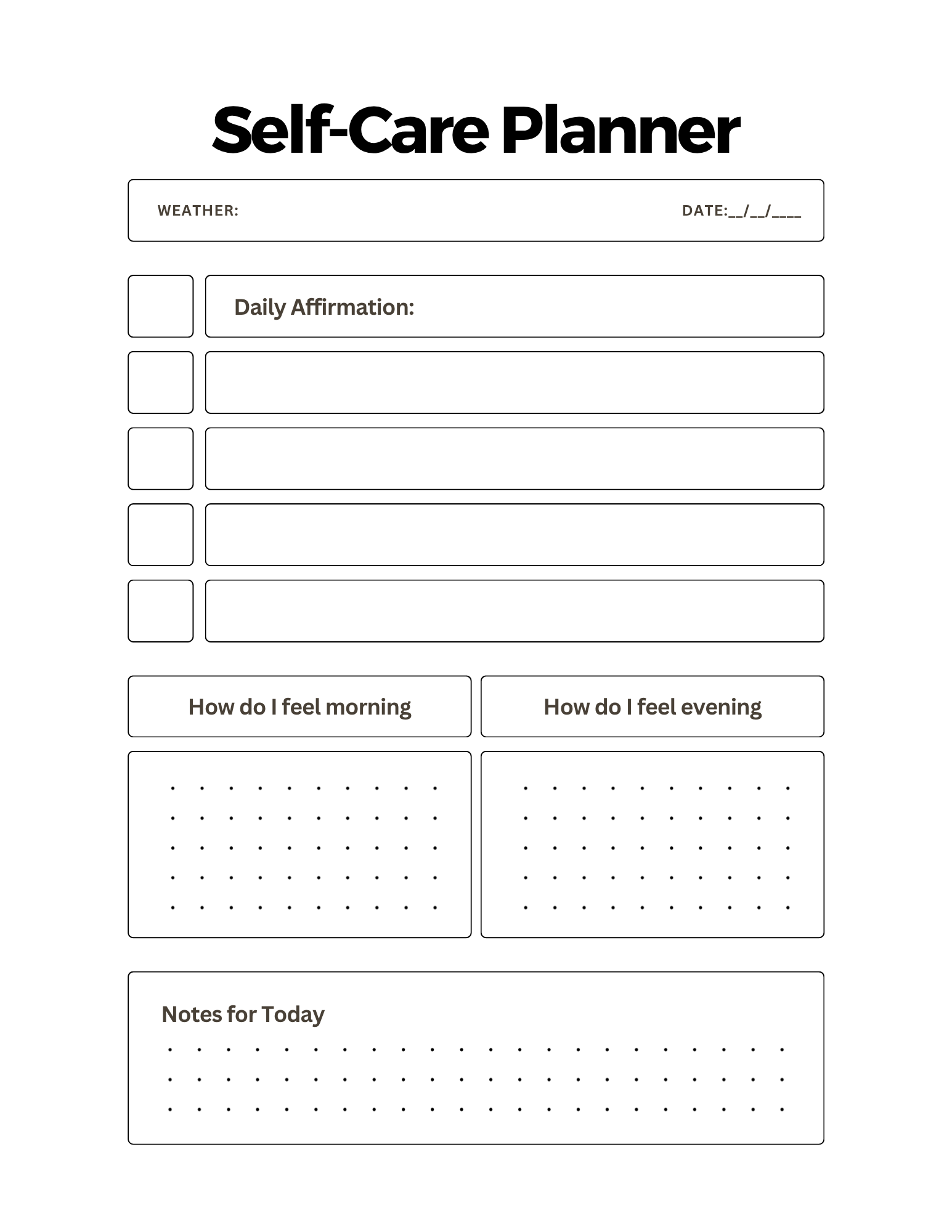 115 Pages Editable Canva Template