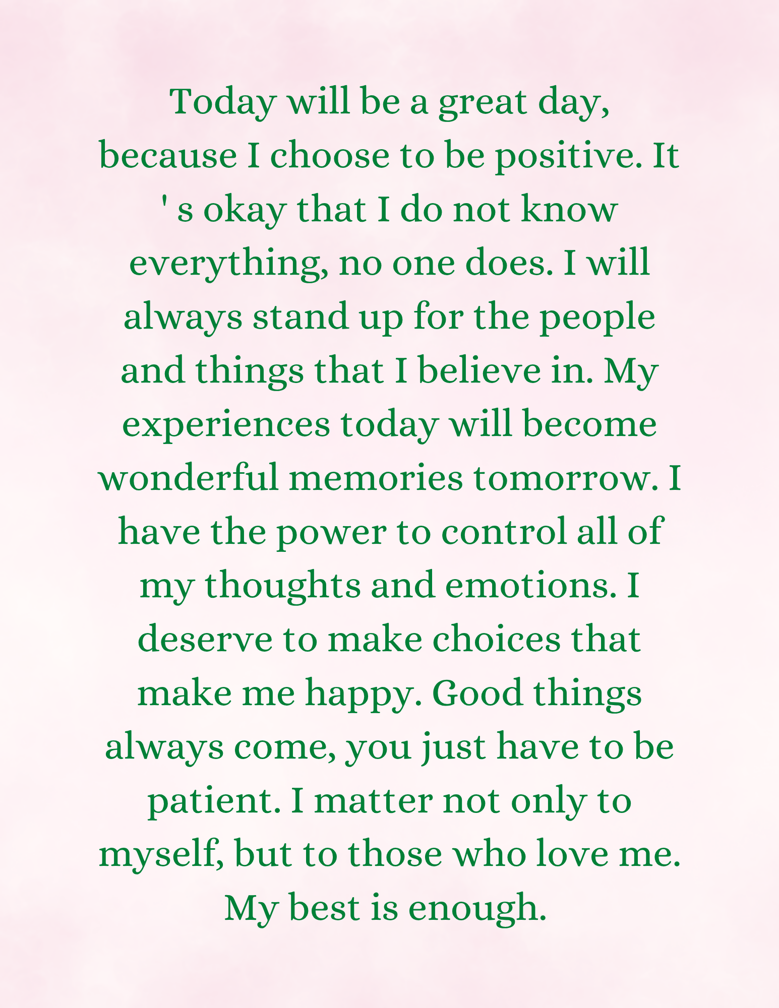 1000 Positive Affirmation for Women