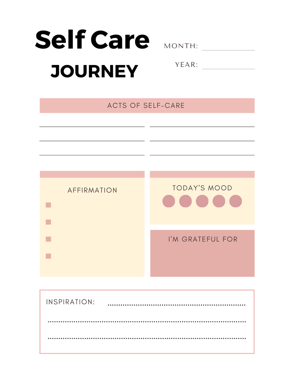 115 Pages Editable Canva Template