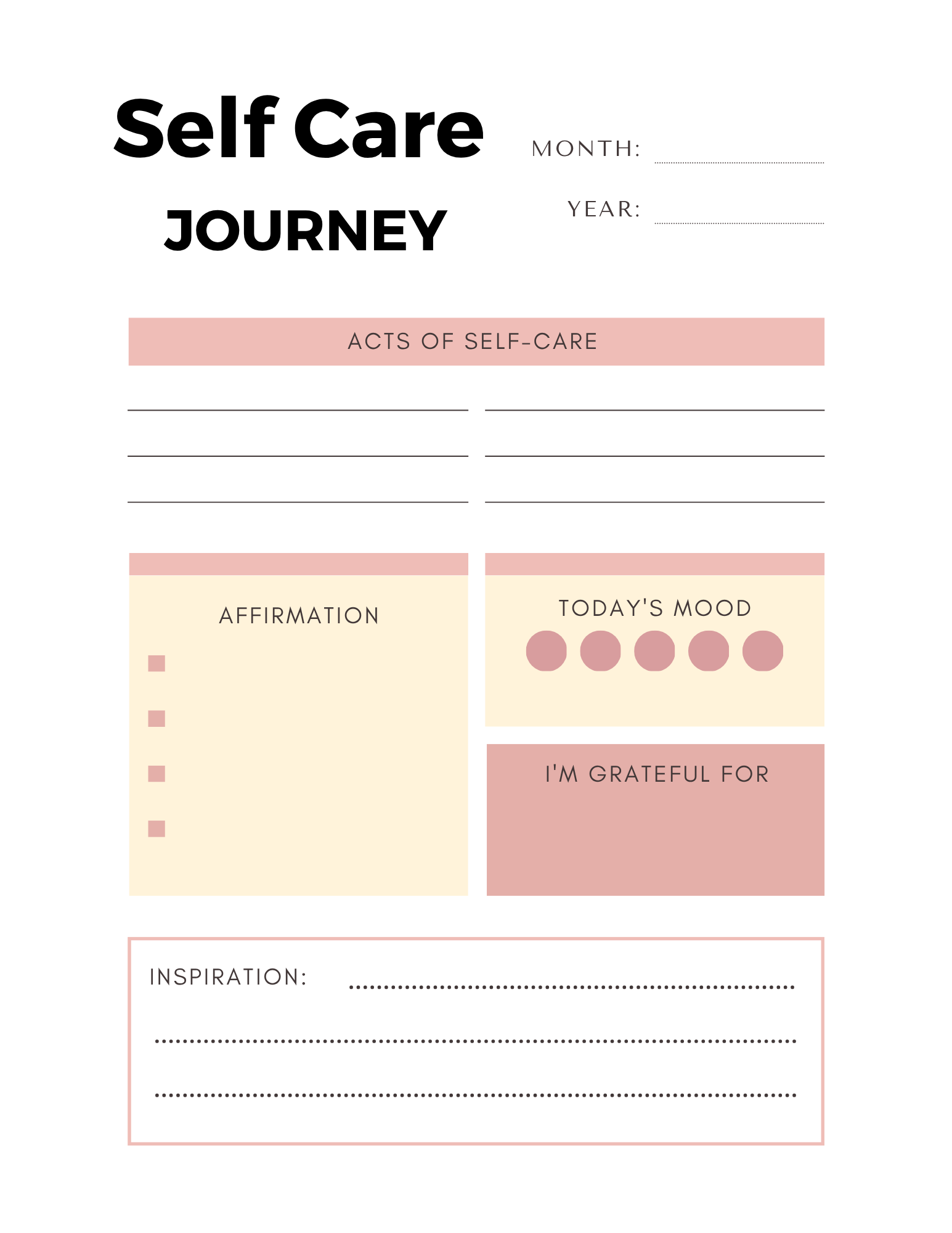 115 Pages Editable Canva Template