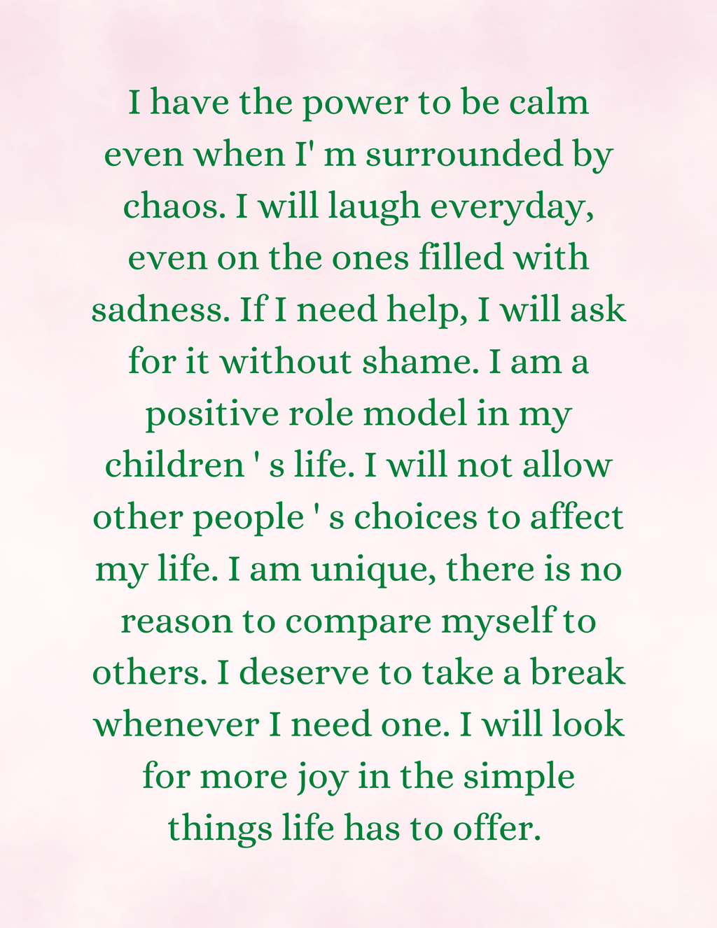 1000 Positive Affirmation for Women