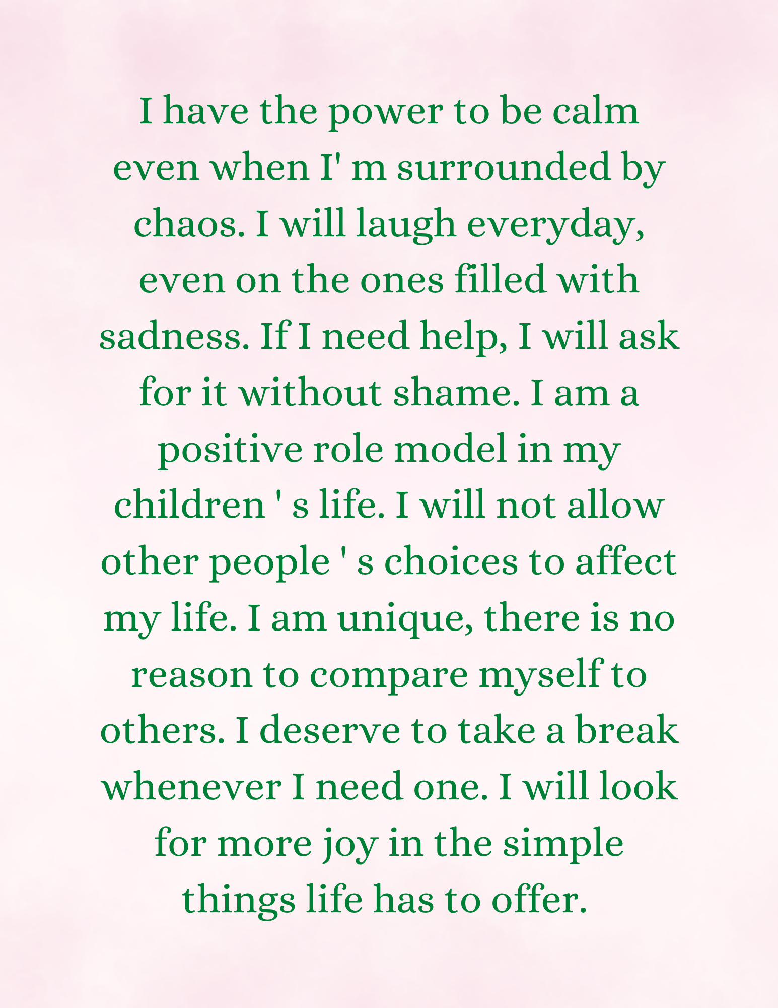 1000 Positive Affirmation for Women