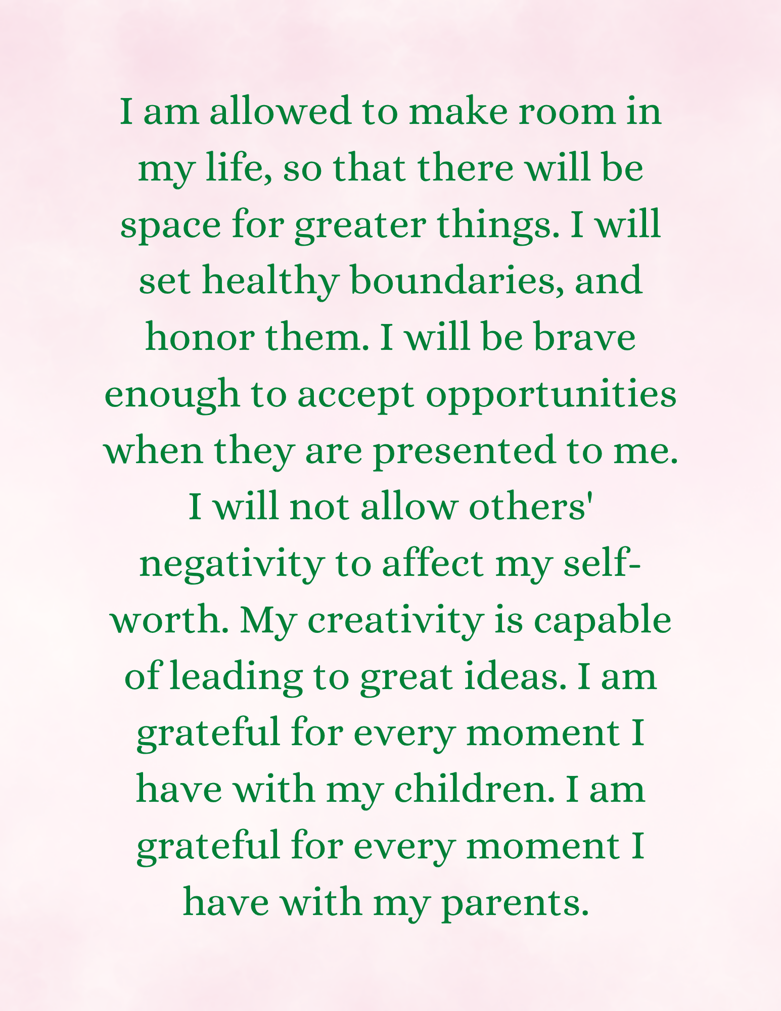 1000 Positive Affirmation for Women