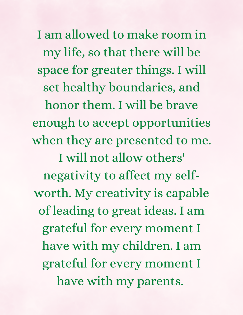 1000 Positive Affirmation for Women