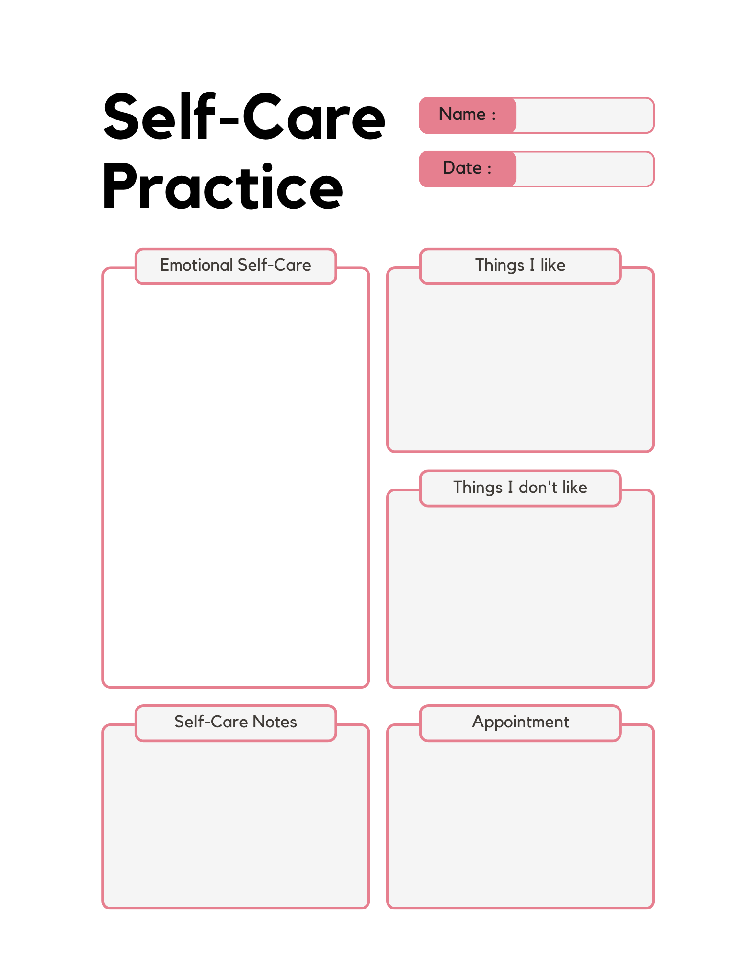 115 Pages Editable Canva Template