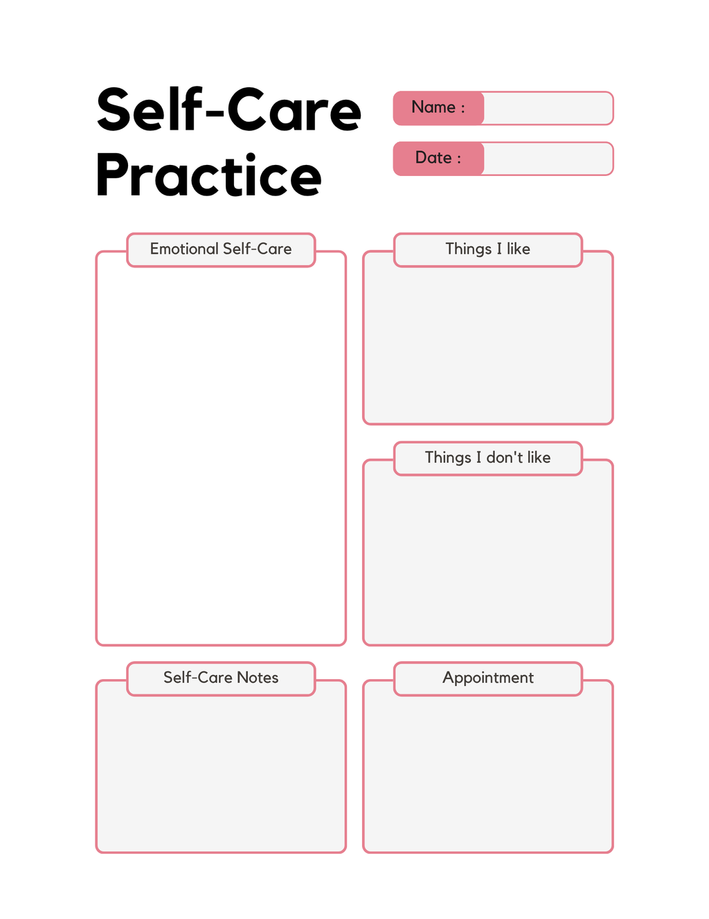 115 Pages Editable Canva Template
