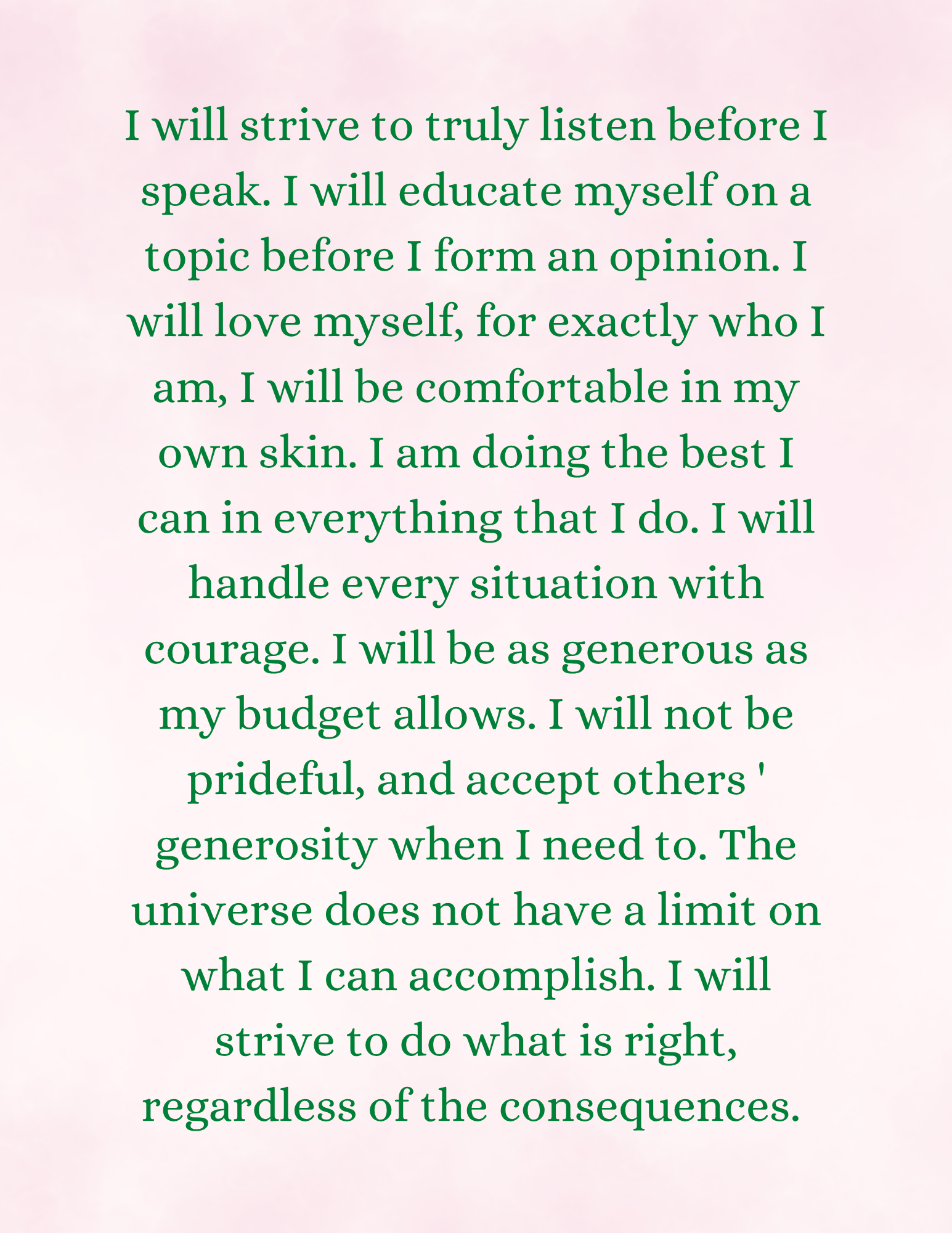 1000 Positive Affirmation for Women
