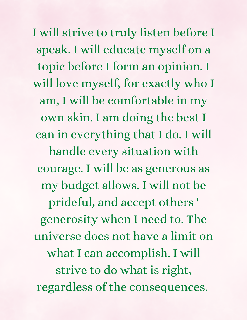 1000 Positive Affirmation for Women