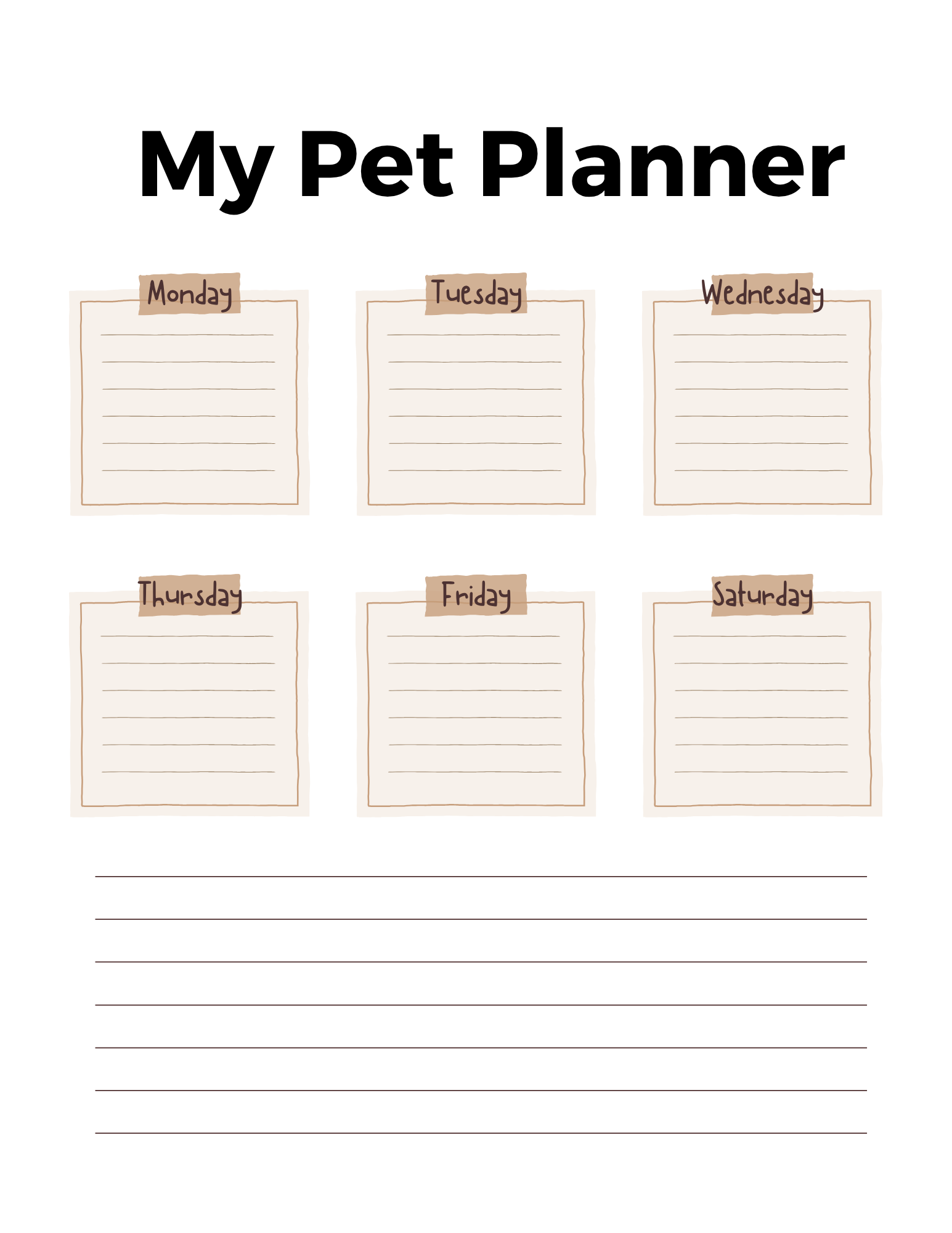 115 Pages Editable Canva Template