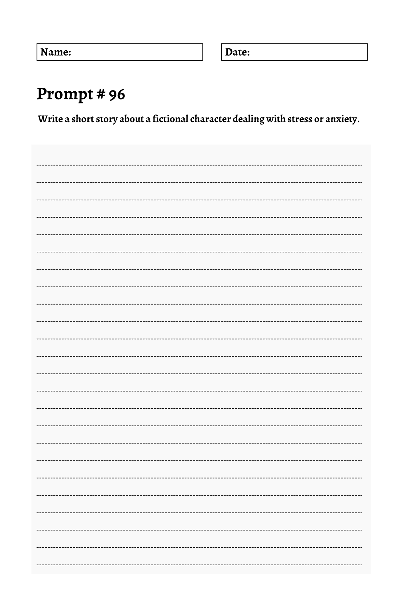 200 Mental Health Journey Prompts