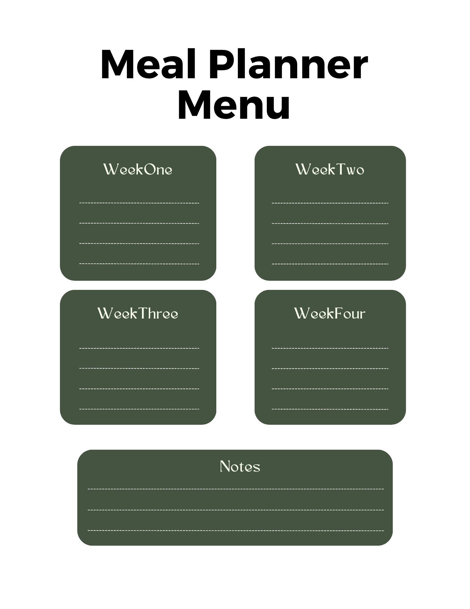 115 Pages Editable Canva Template