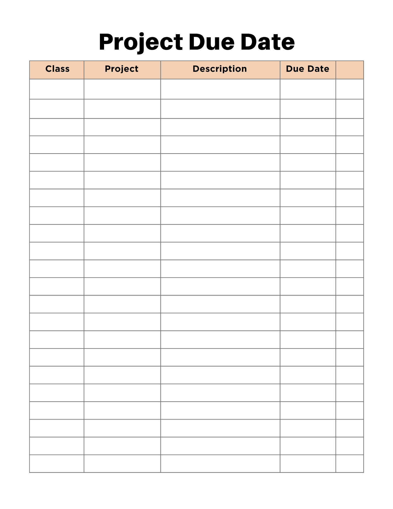 Student Success Organizer