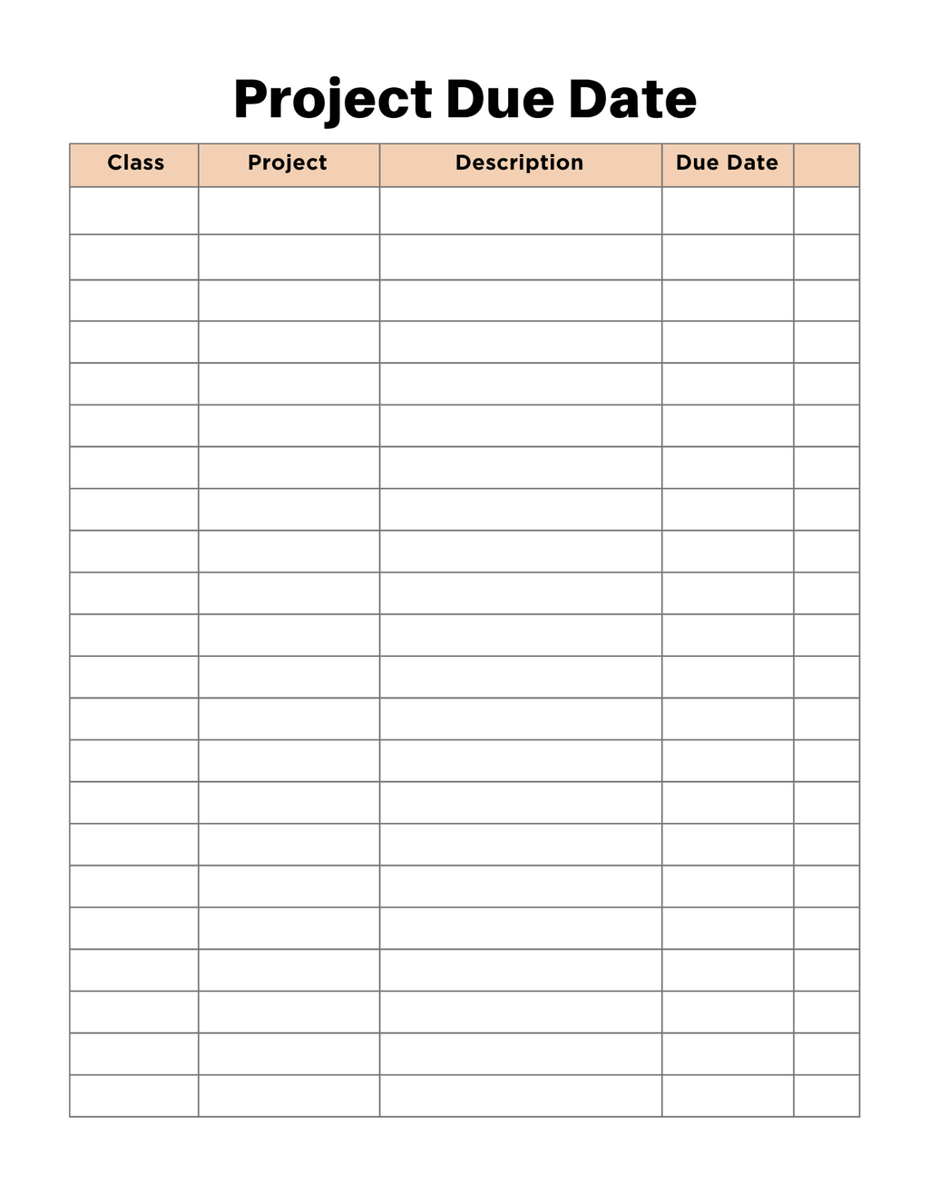 Student Success Organizer