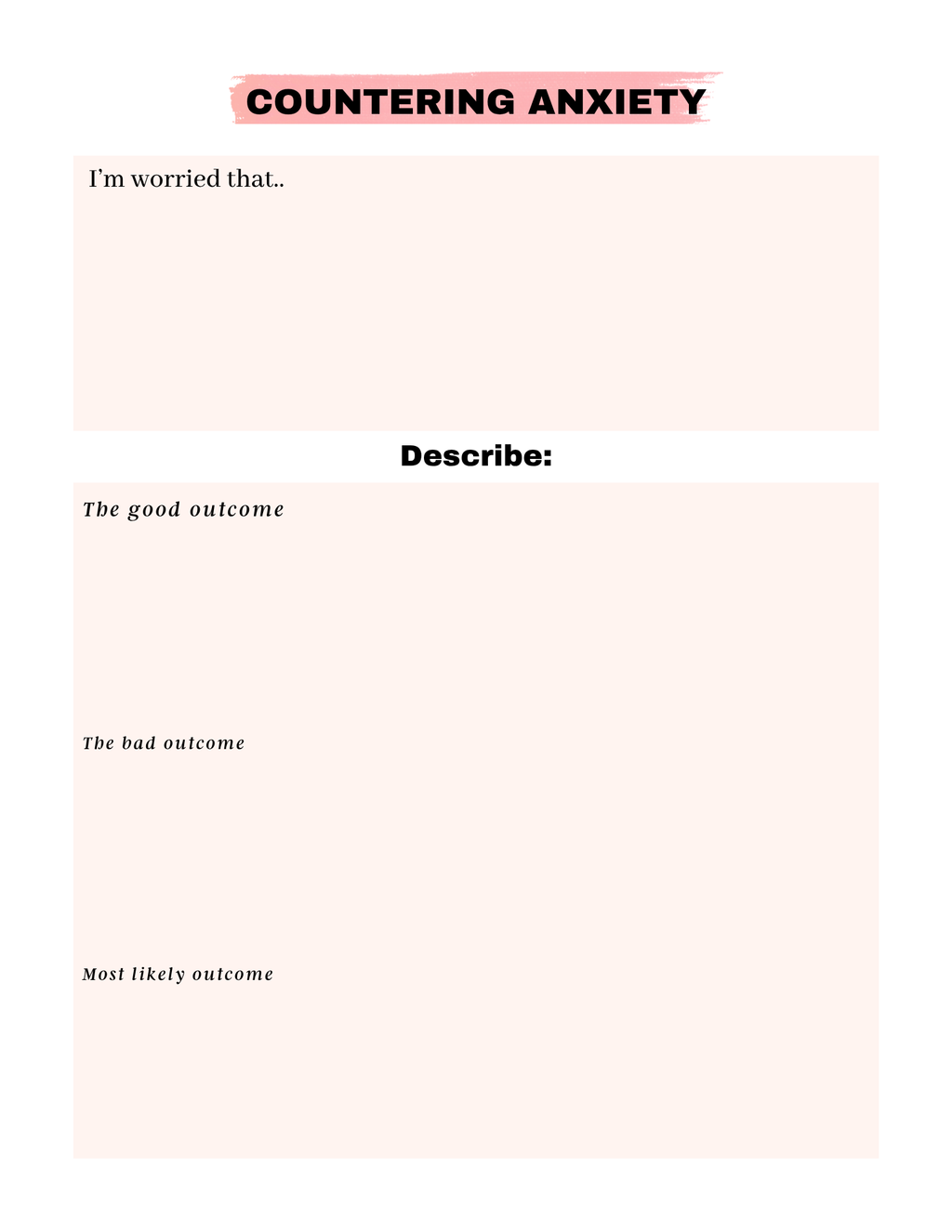 Mental Health Bundle