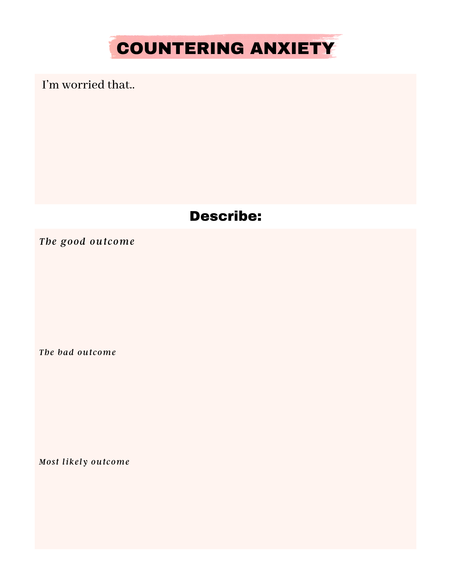 Mental Health Bundle