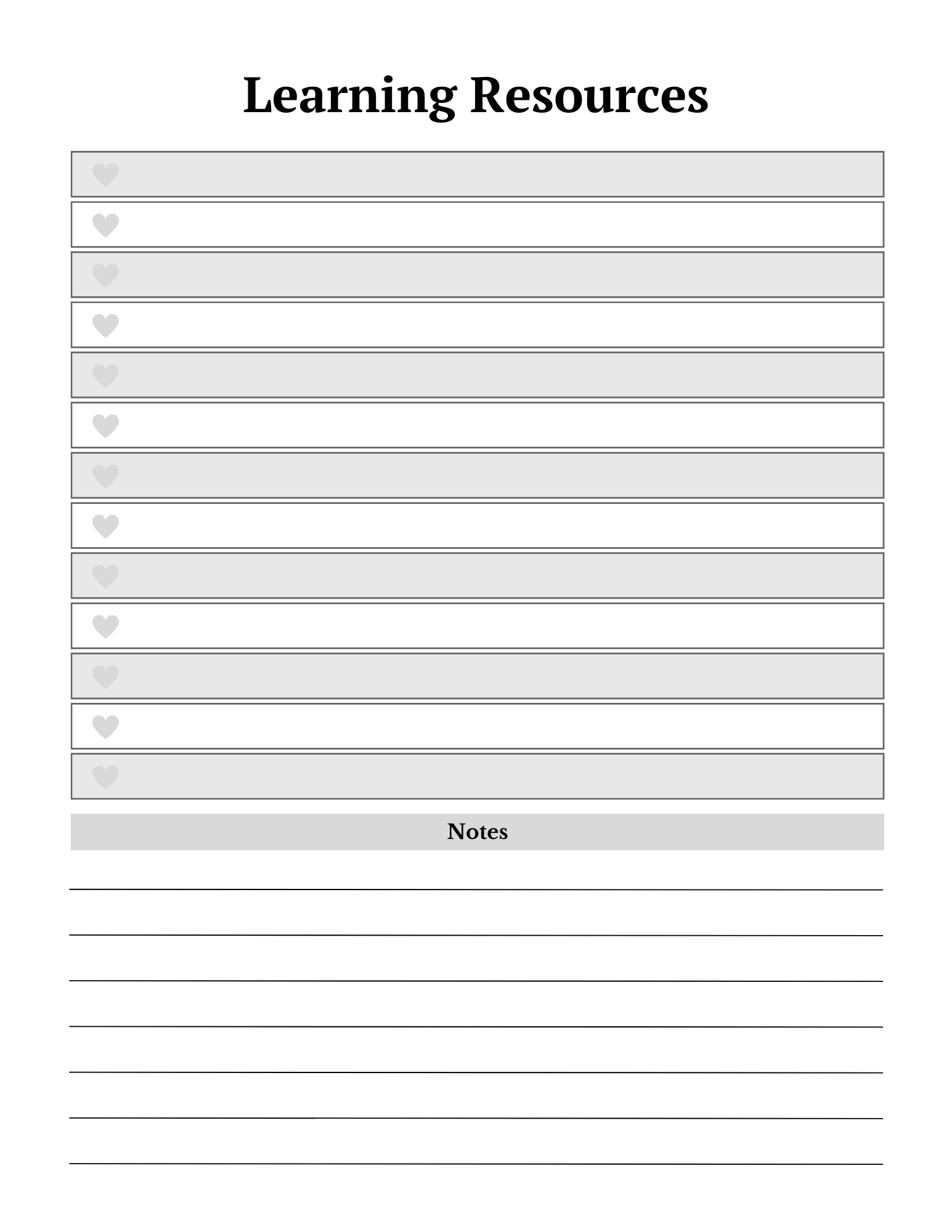 College Planner (Copy)