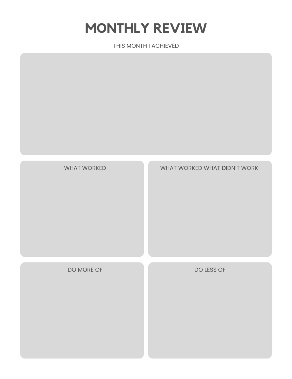 Small Business Planner