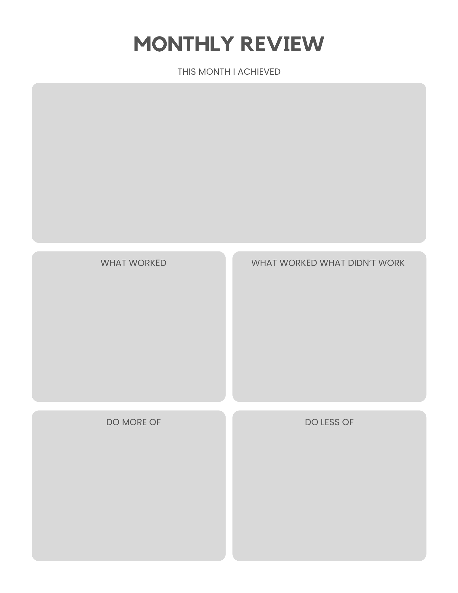 Small Business Planner