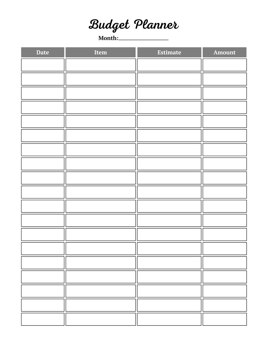 Craft Business Planner