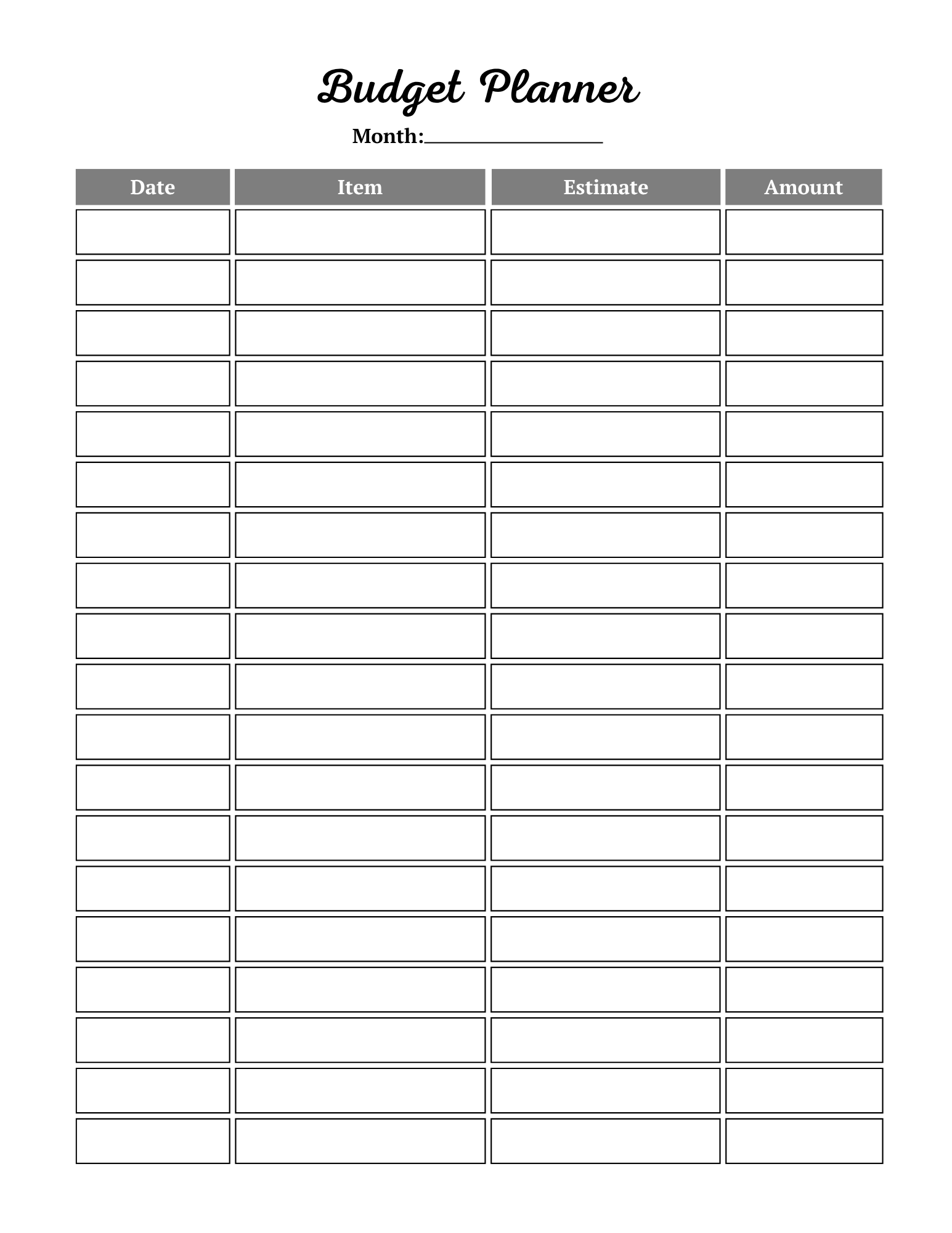 Craft Business Planner