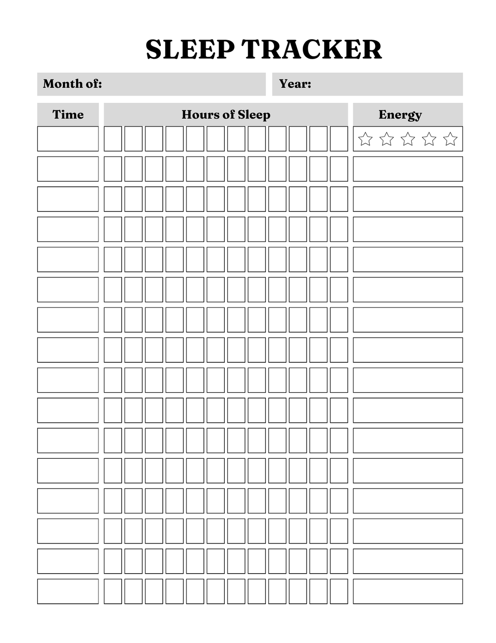 ADHD Wellness Planner