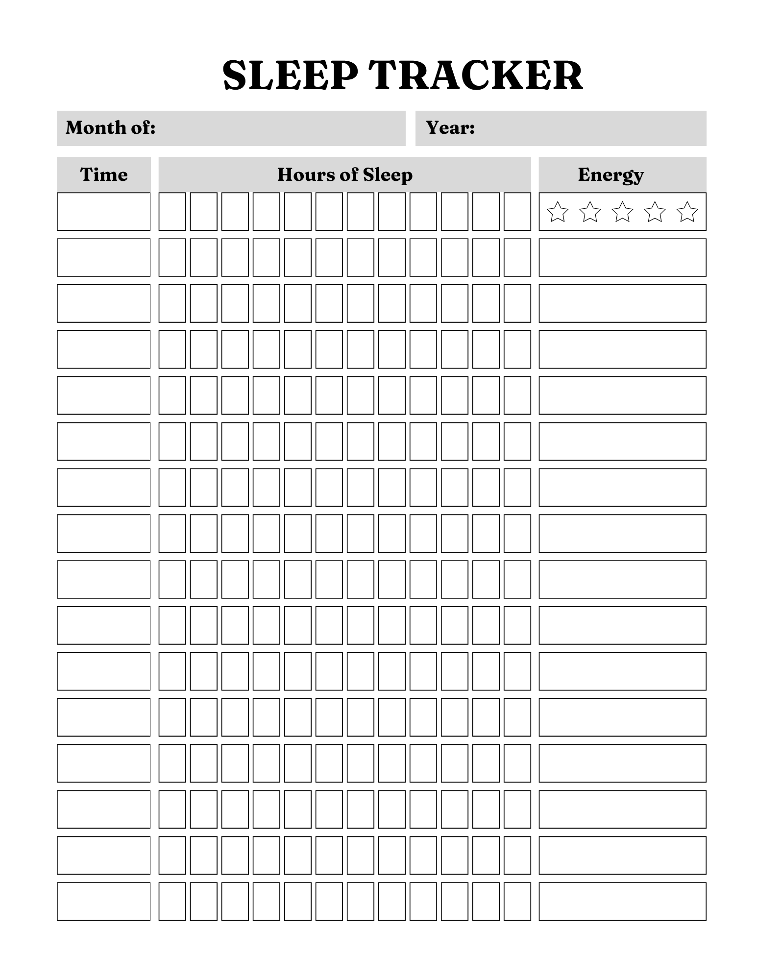 ADHD Wellness Planner
