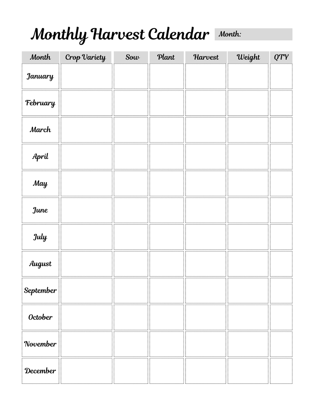 Ultimate Garden Planner