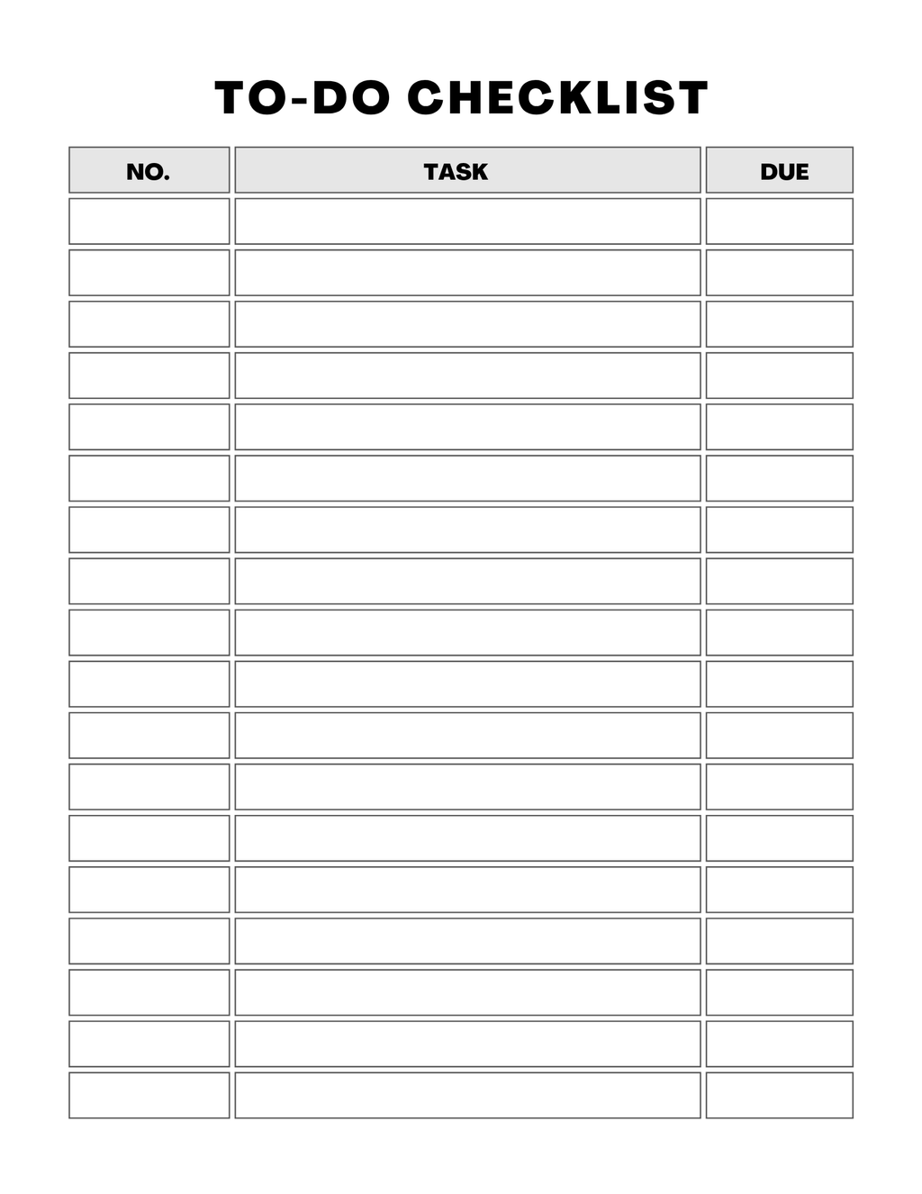 Essential Moving Planner