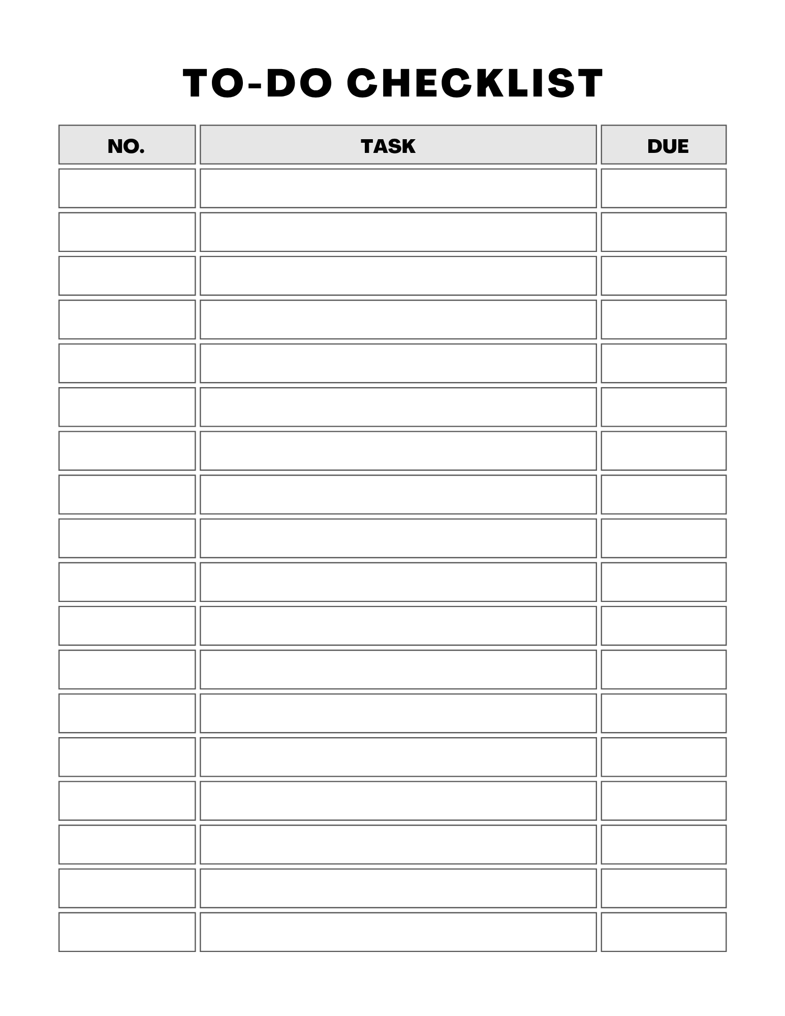 Essential Moving Planner